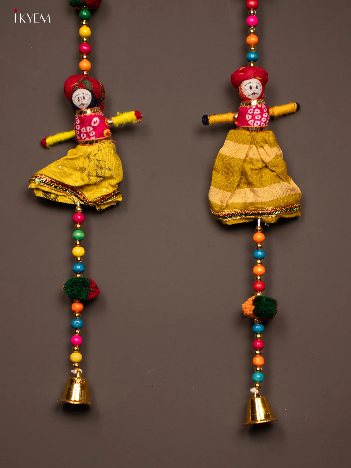 Rajasthani design Thoran Set of 2 - KF10211 - Image 2