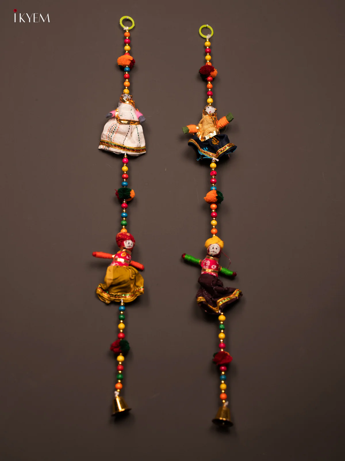 Rajasthani design Thoran Set of 2 - KF10217 - Image 3