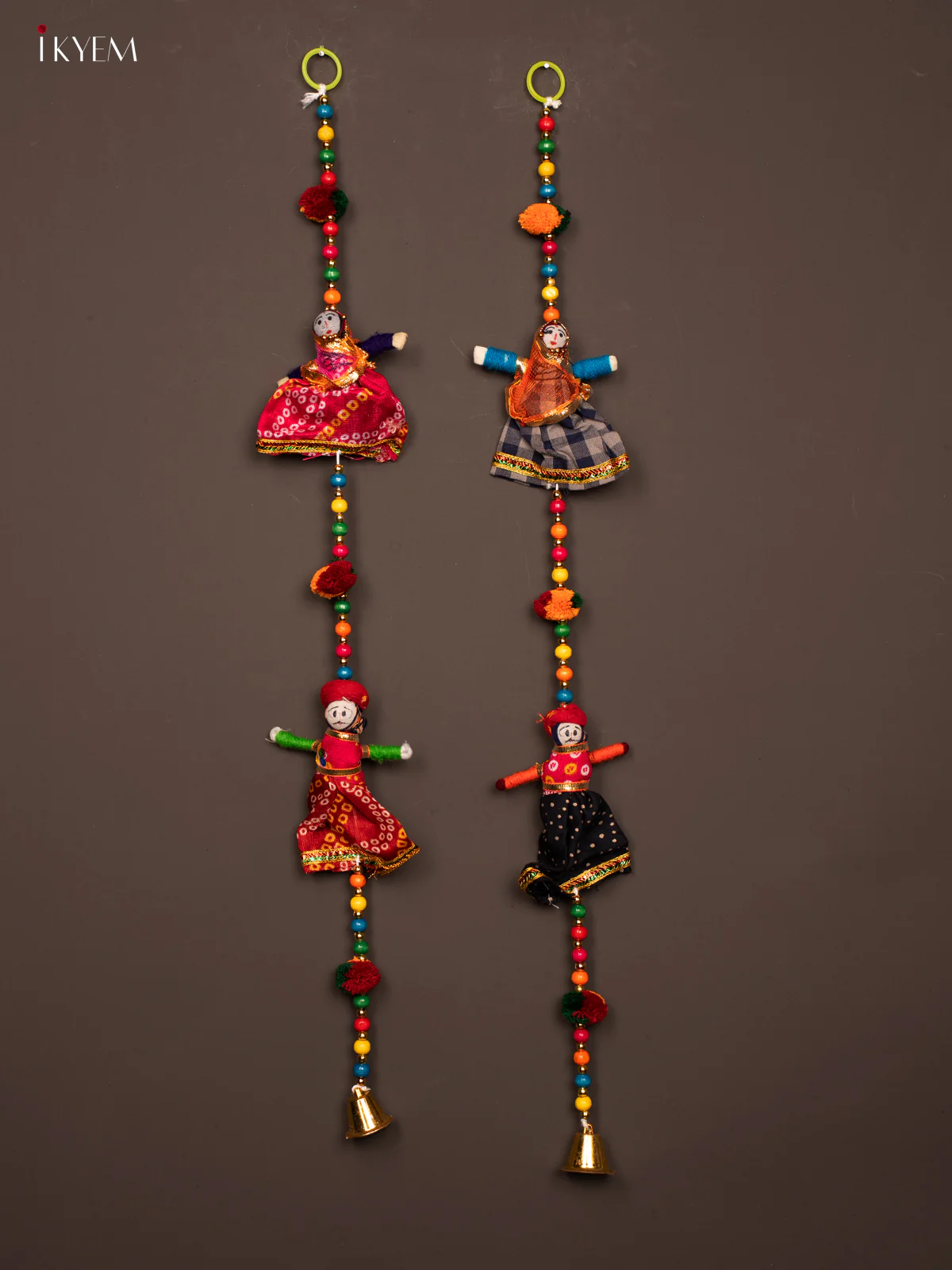 Rajasthani design Thoran Set of 2 - KF10218