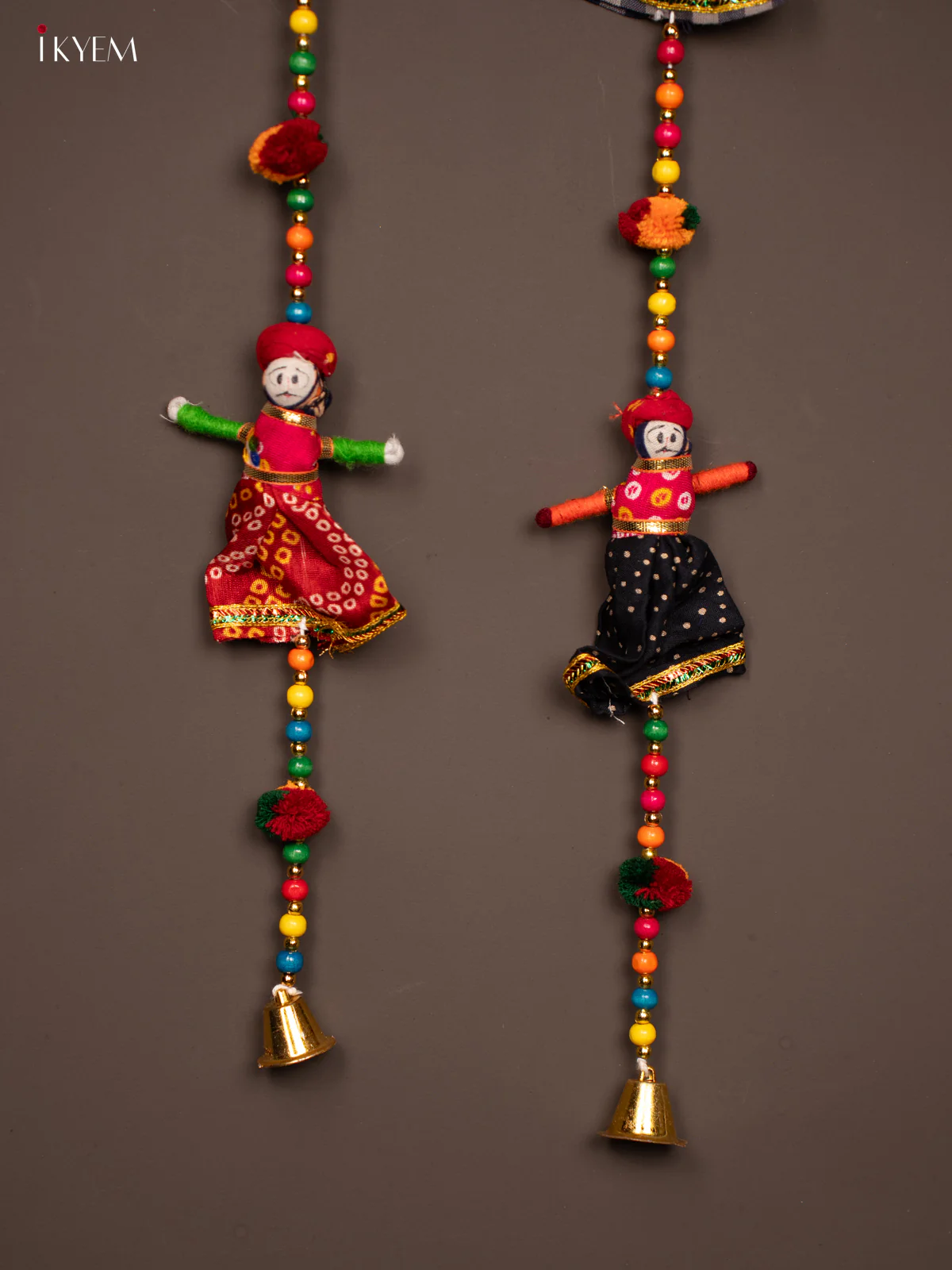 Rajasthani design Thoran Set of 2 - KF10218 - Image 2