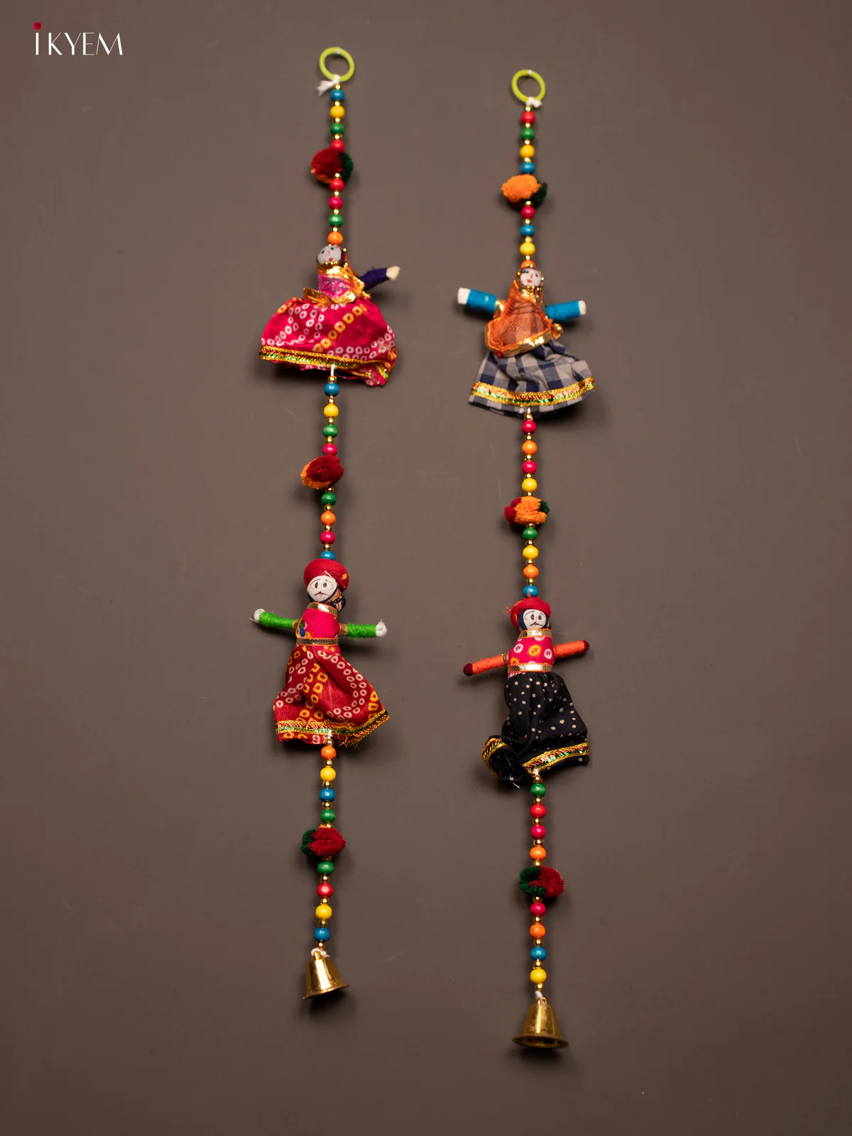 Rajasthani design Thoran Set of 2 - KF10218 - Image 3
