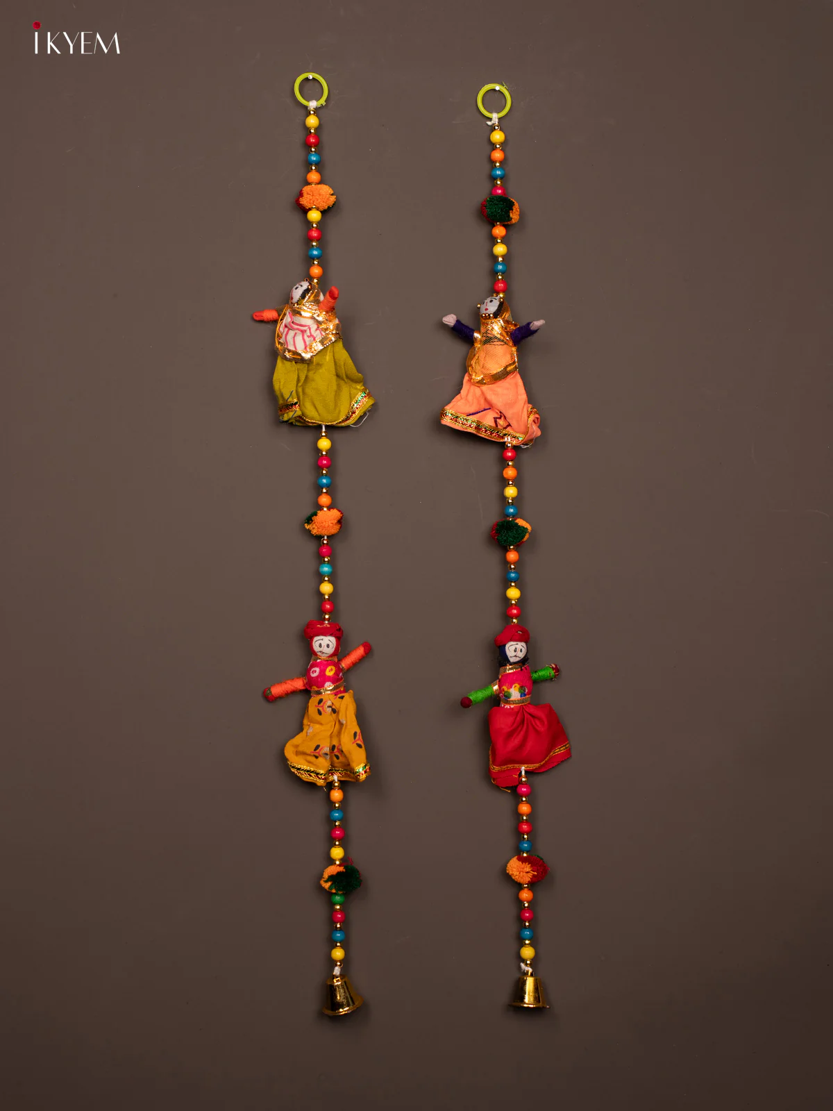 Rajasthani design Thoran Set of 2 - KF10219