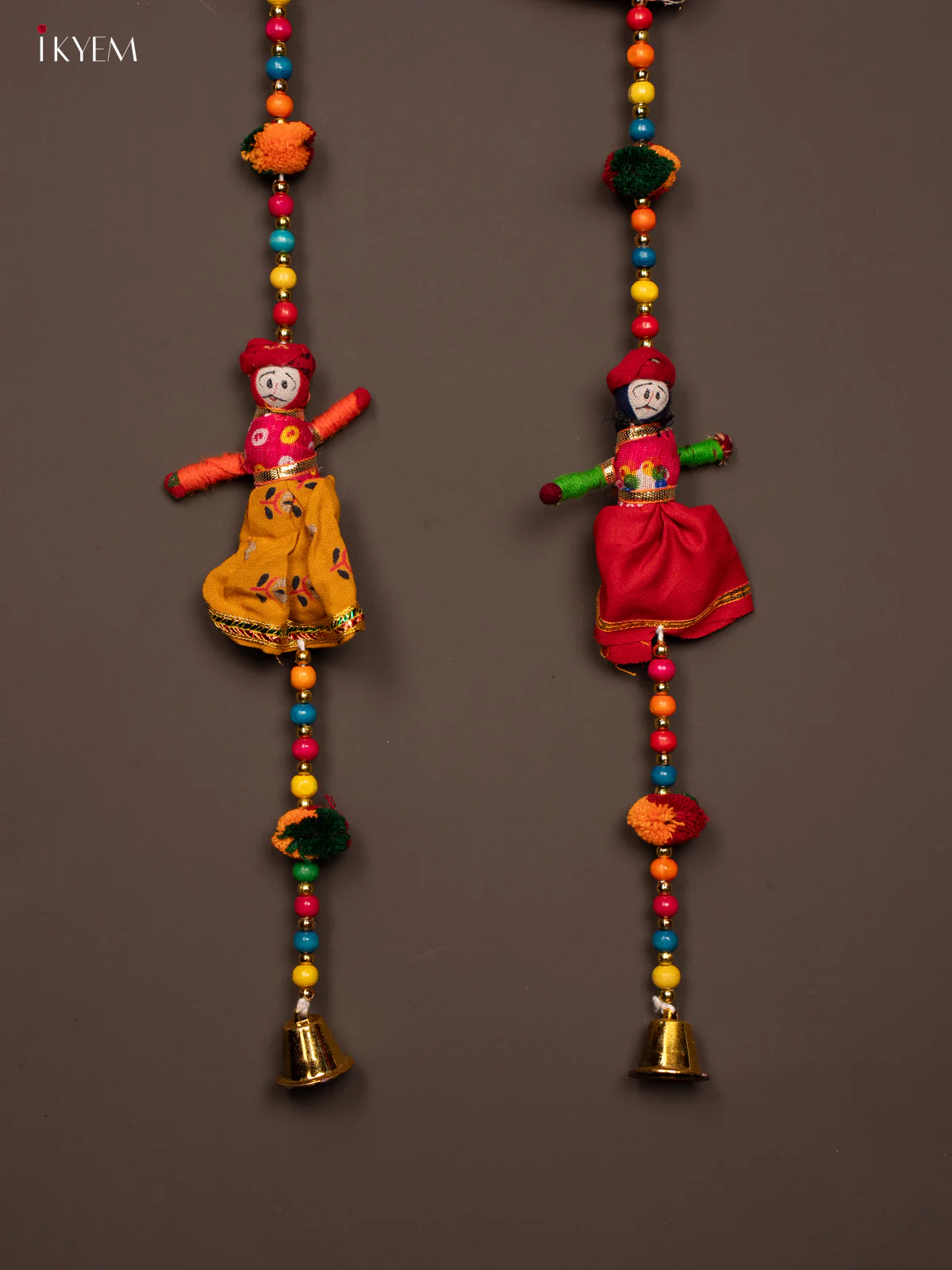 Rajasthani design Thoran Set of 2 - KF10219 - Image 2