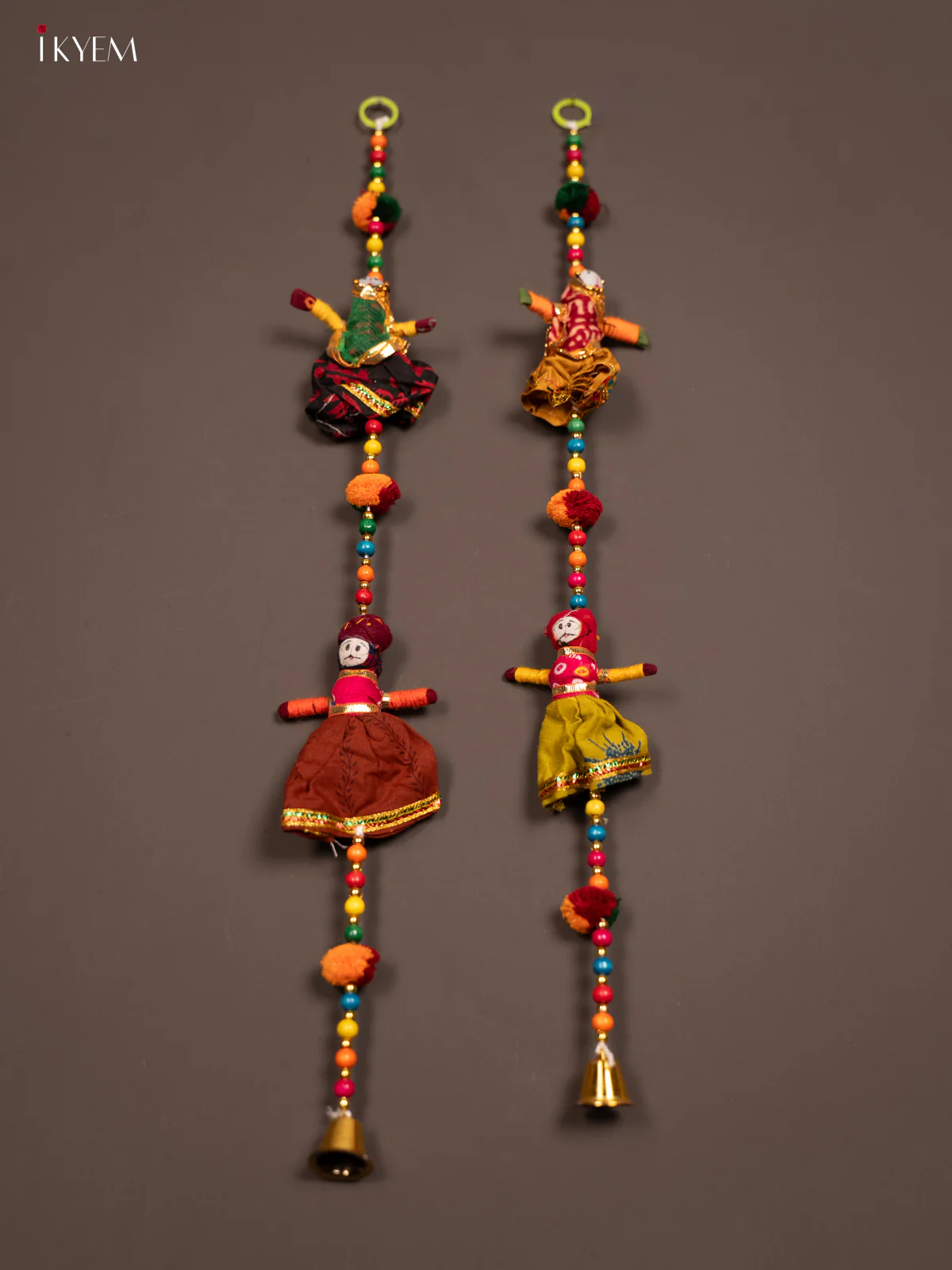 Rajasthani design Thoran Set of 2 - KF10220 - Image 4