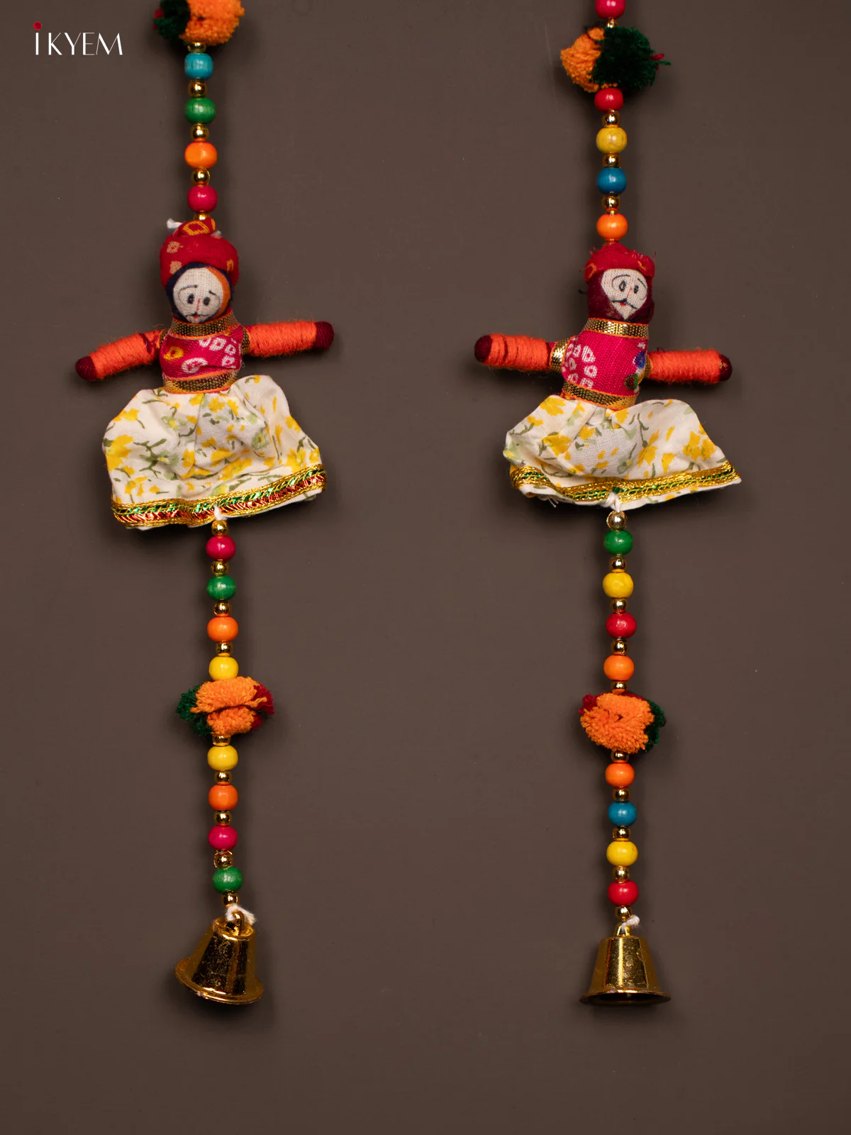 Rajasthani design Thoran Set of 2 - KF10223 - Image 2