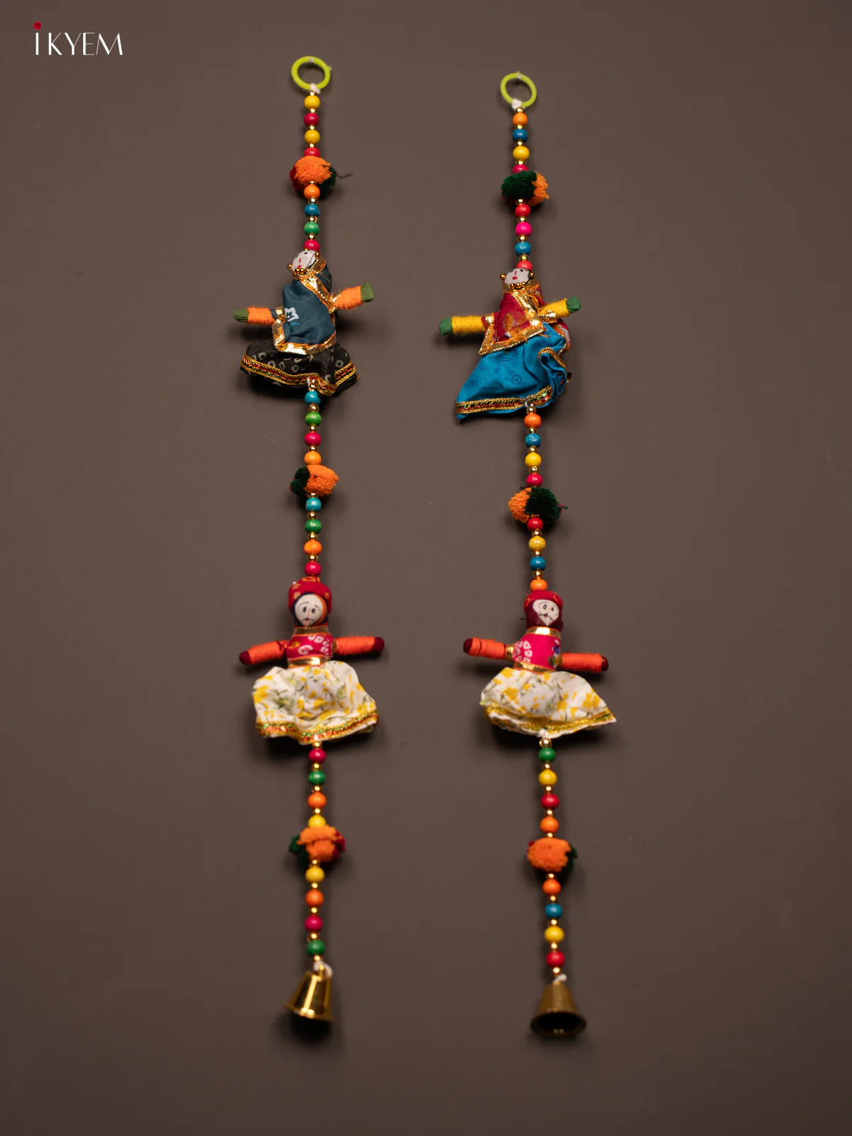Rajasthani design Thoran Set of 2 - KF10223 - Image 3