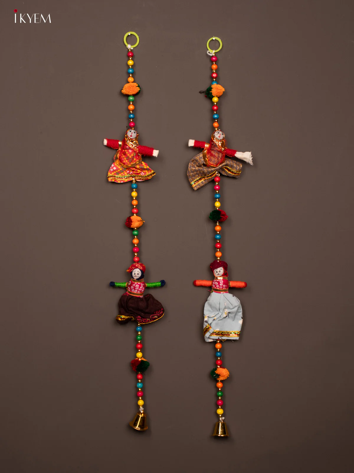 Rajasthani design Thoran Set of 2 - KF10226