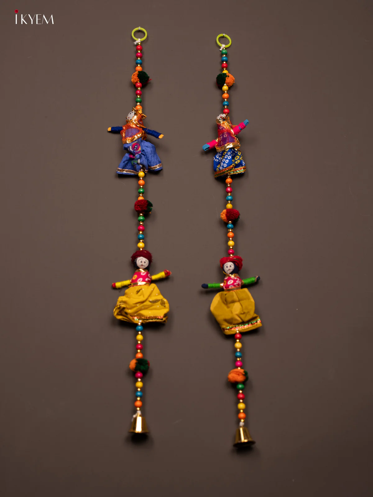 Rajasthani design Thoran Set of 2 - KF10228 - Image 3