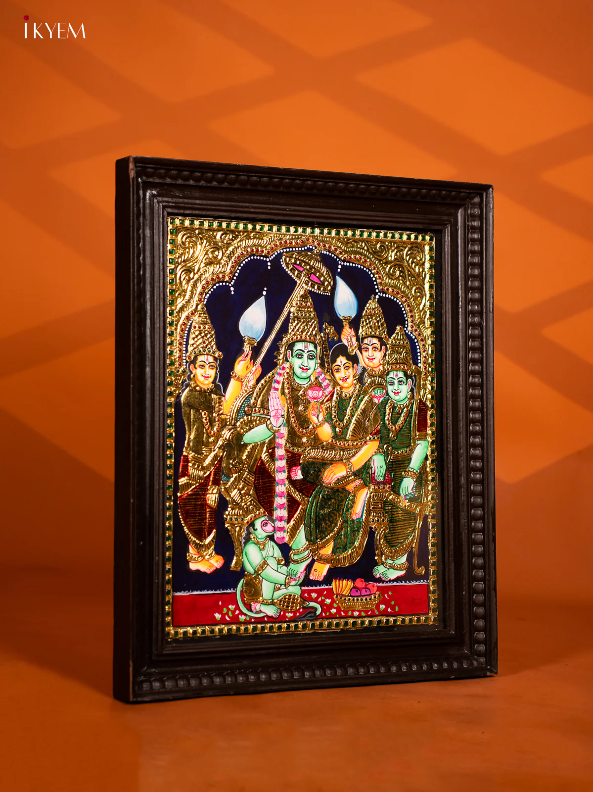 Sri Rama Pattabhishekam - (20x23)- KF10273 - Image 3
