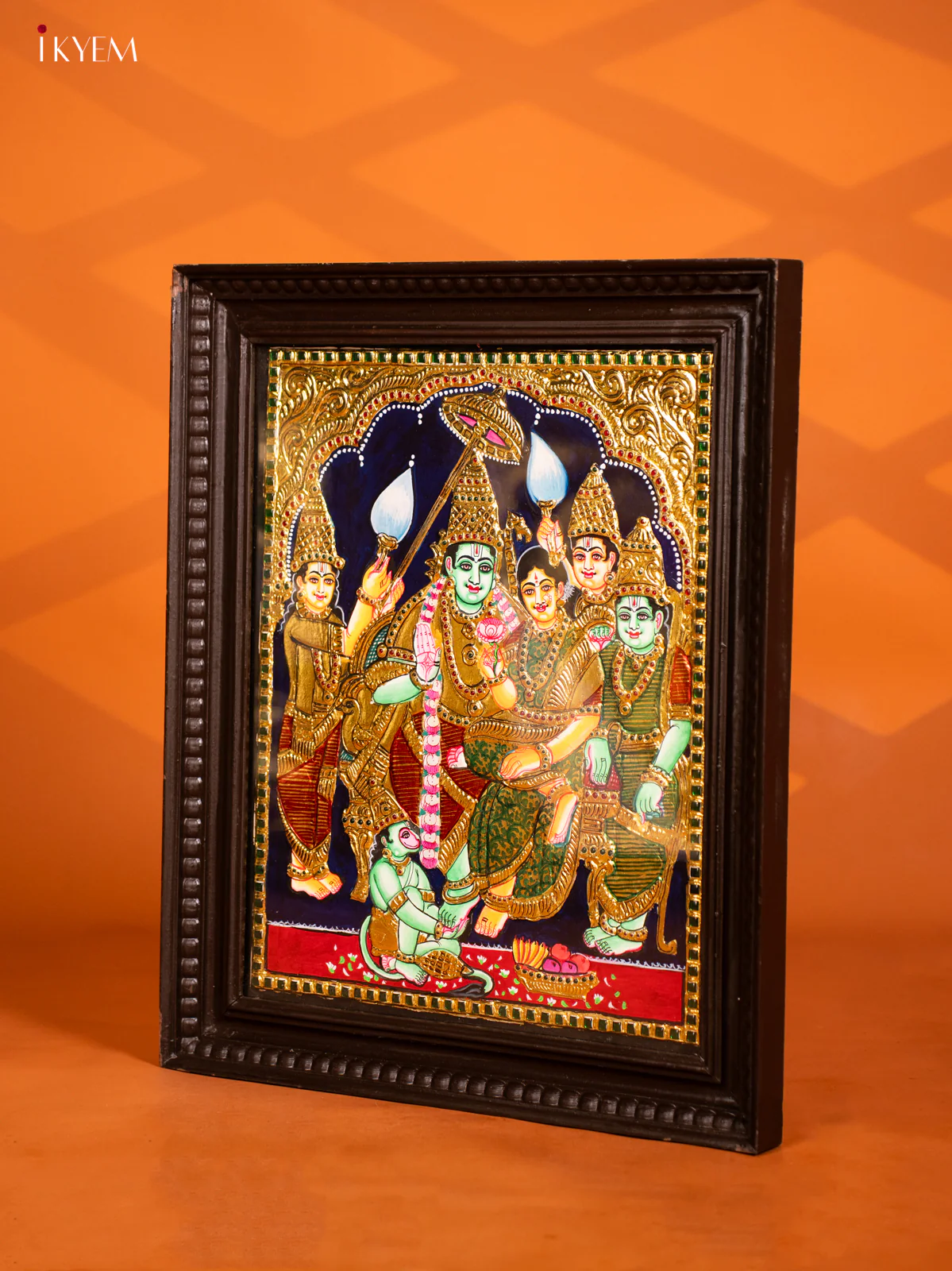 Sri Rama Pattabhishekam - (20x23)- KF10273 - Image 4