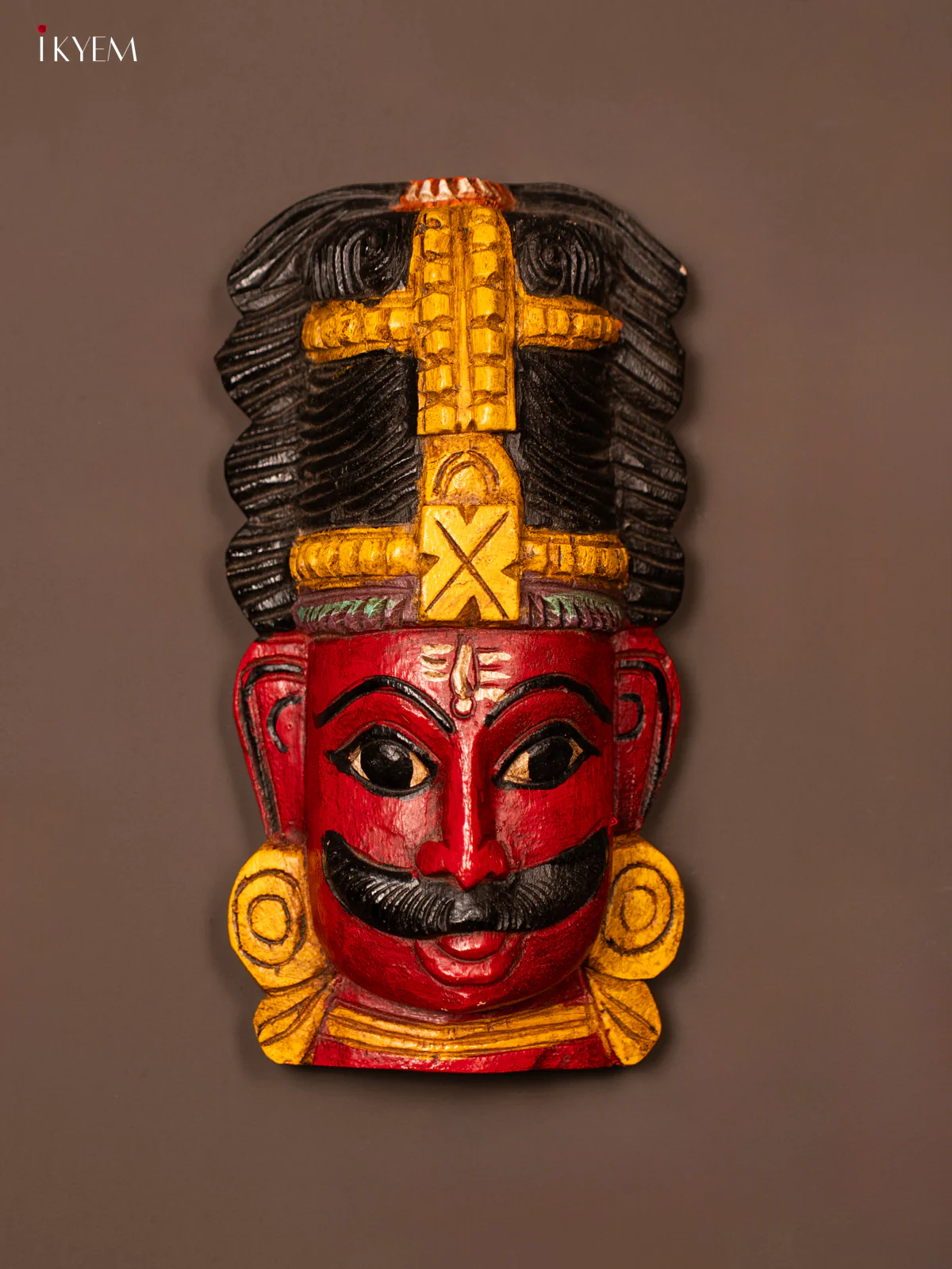 Shivan Wooden Mask