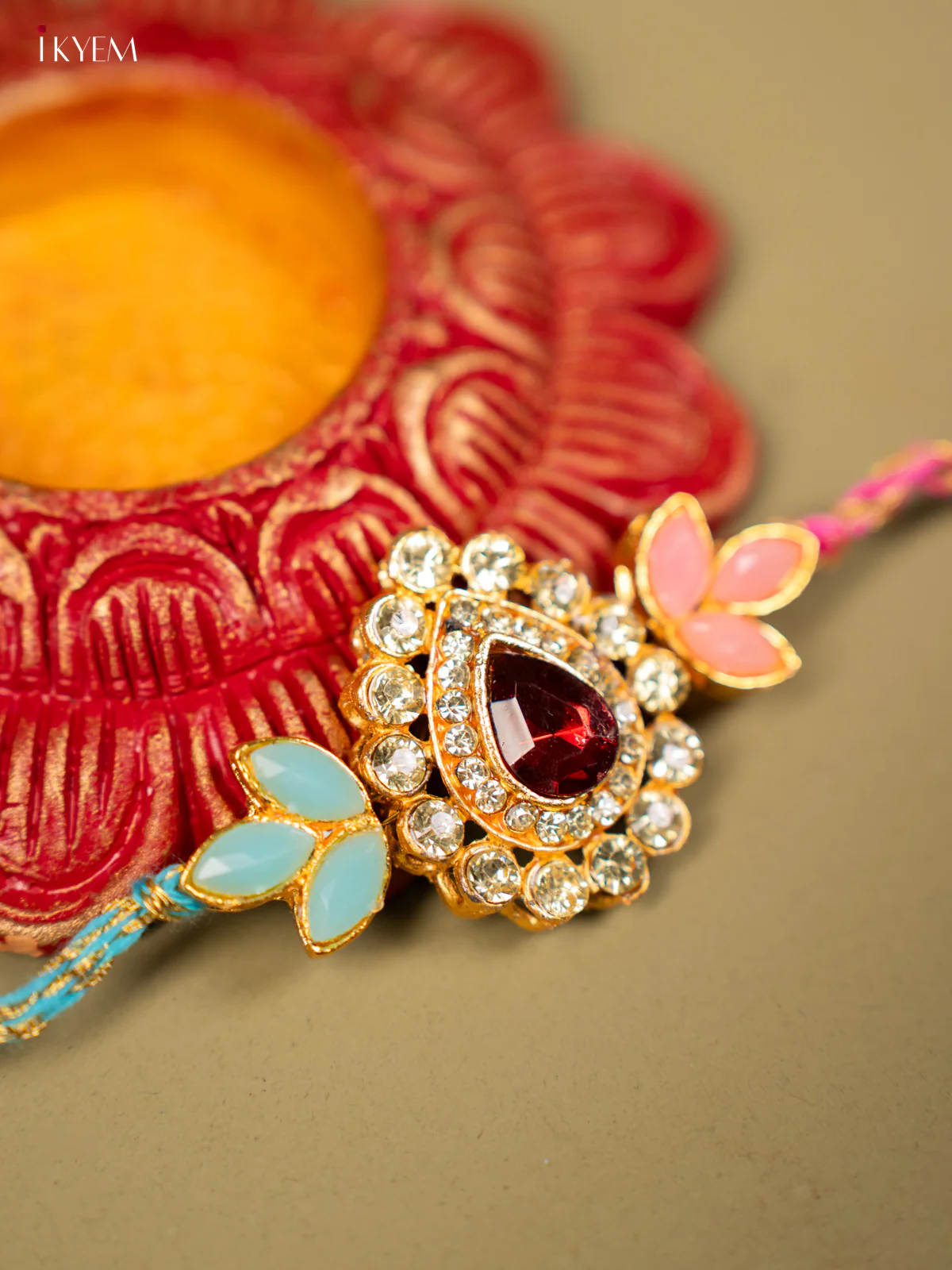 Rakhi - Designer - KF30132 - Image 2