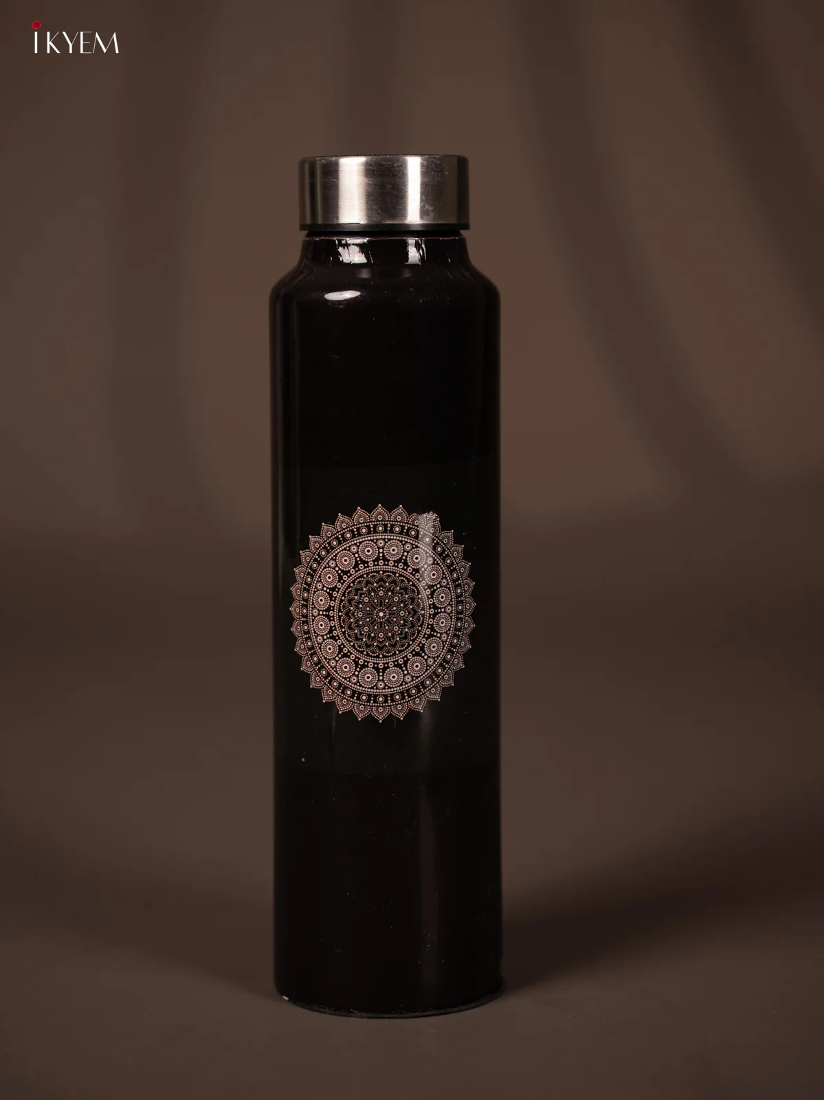Digital Printed Stainless Steel Water Bottle - Mandala art - KG23116