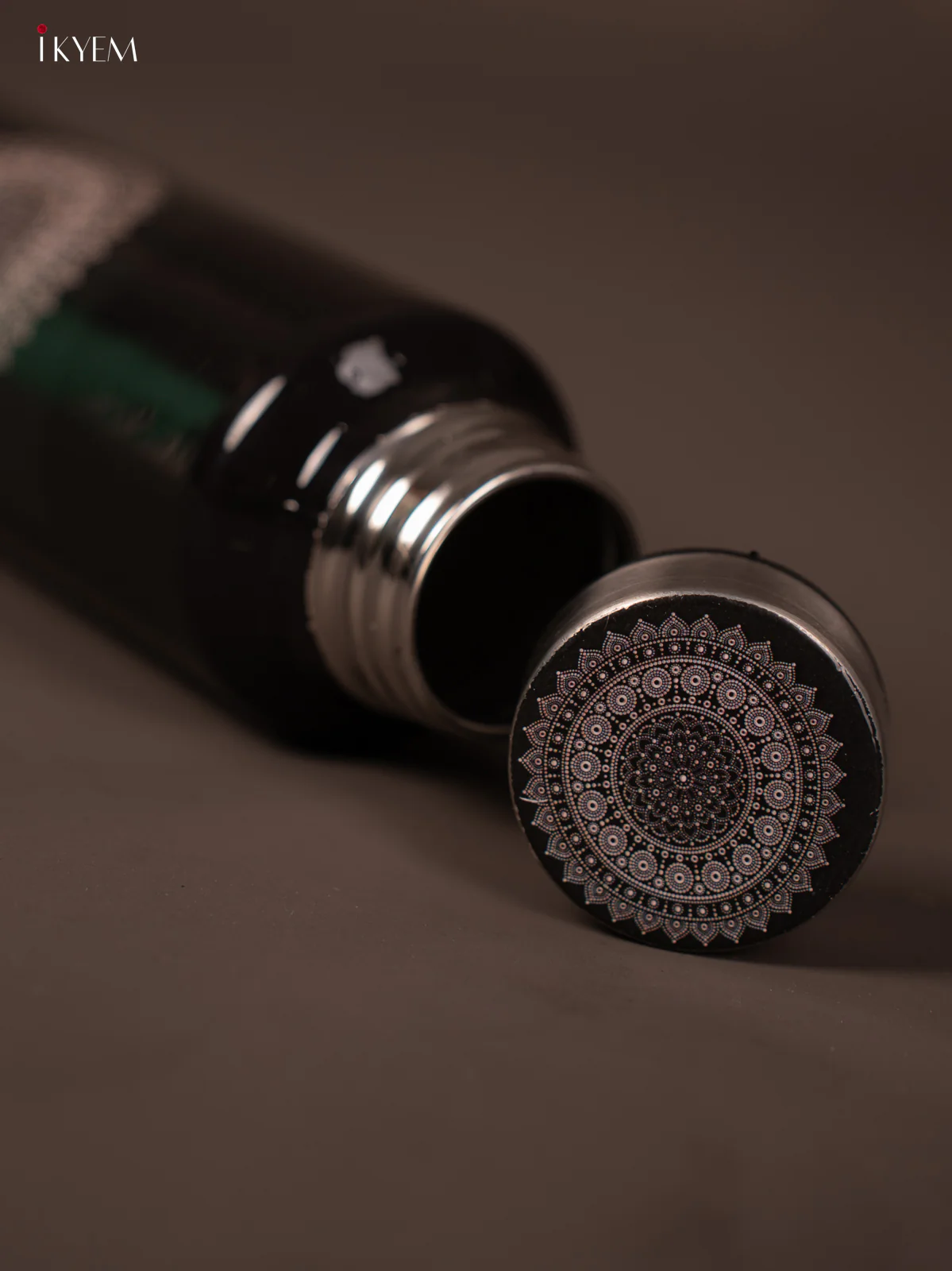 Digital Printed Stainless Steel Water Bottle - Mandala art - KG23116 - Image 3