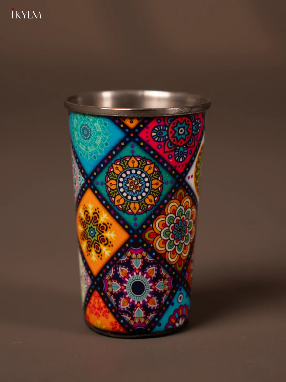 Digital Printed Tumbler - Mandala Design - KG23135