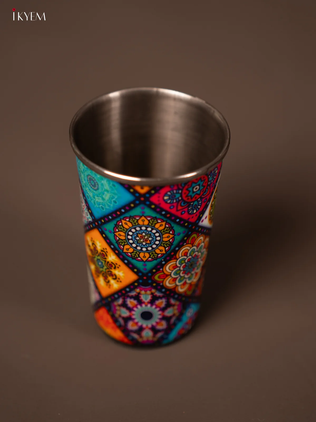 Digital Printed Tumbler - Mandala Design - KG23135 - Image 2
