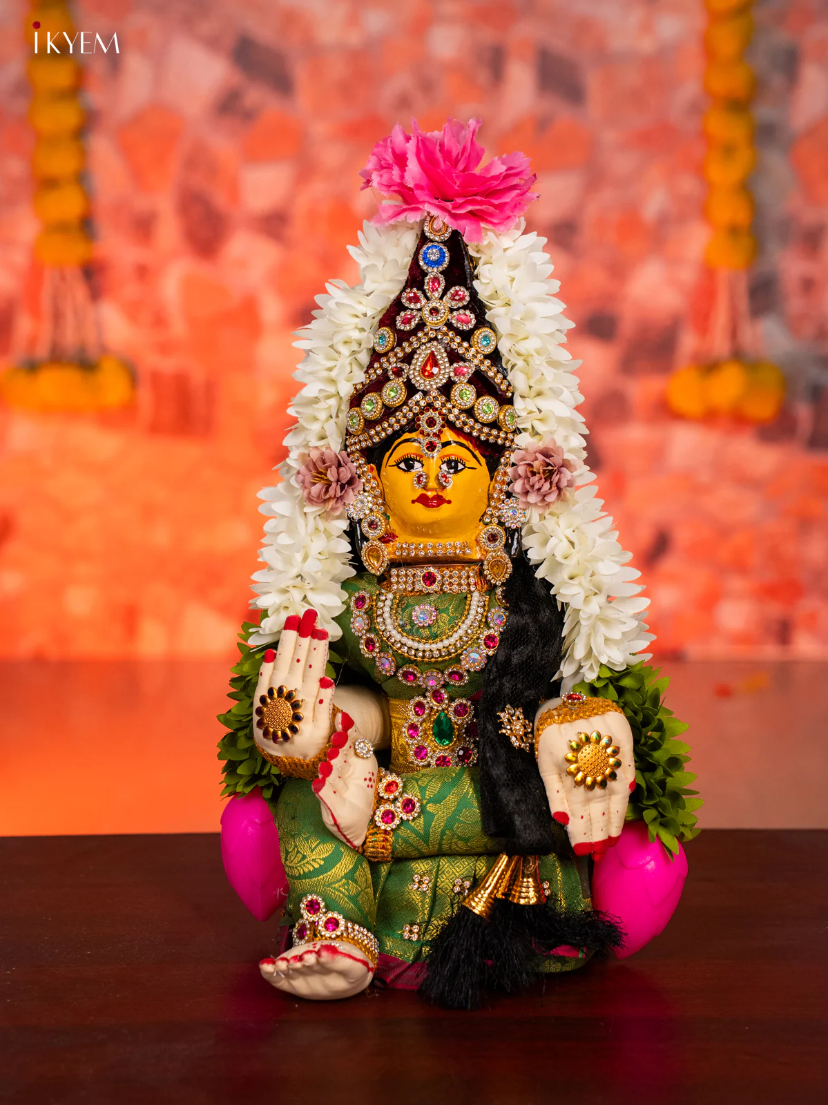 Varamahalakshmi Doll - 12 Inches - KG30114