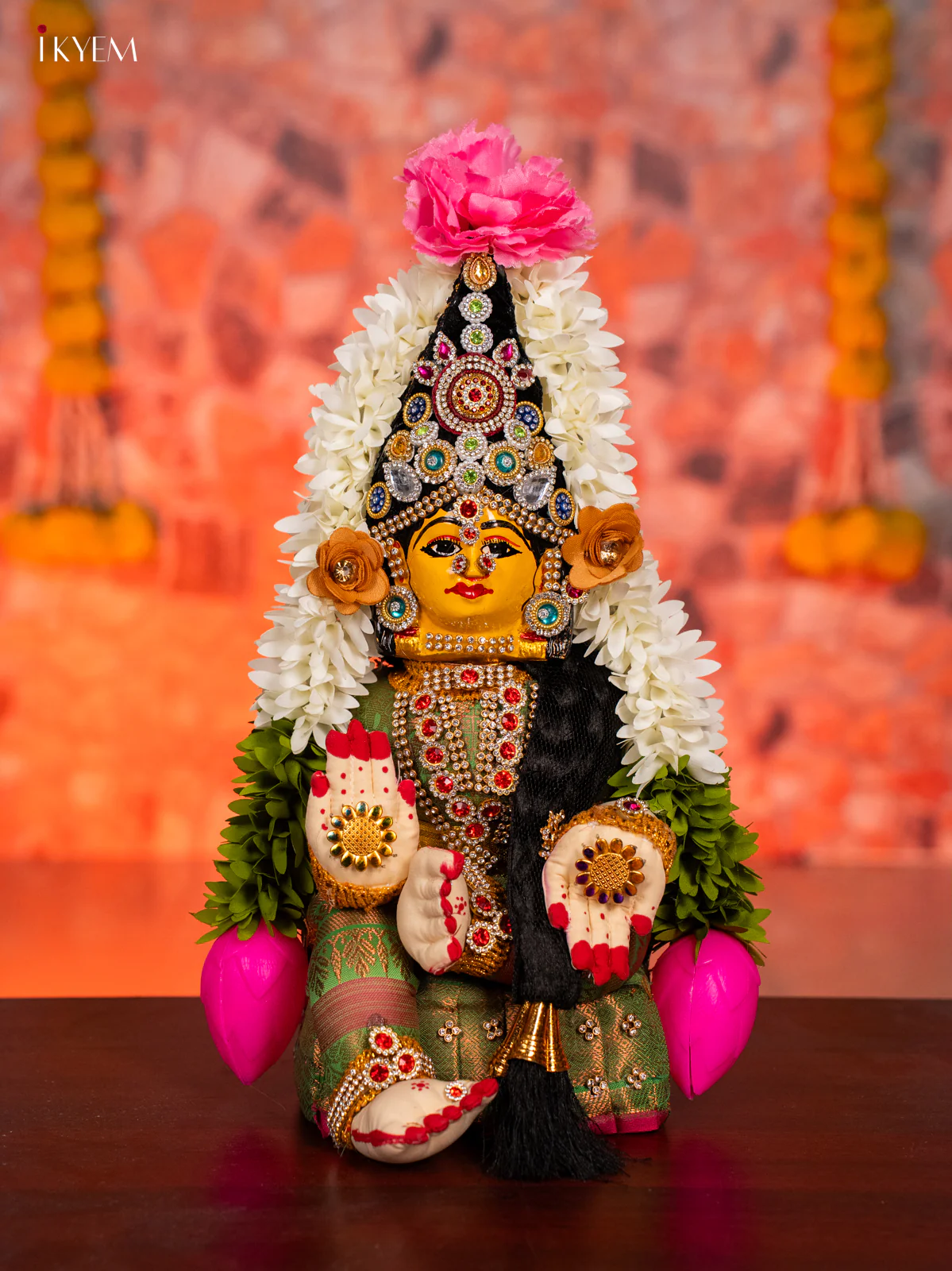 Varamahalakshmi  Doll - 12 Inches - KG30115