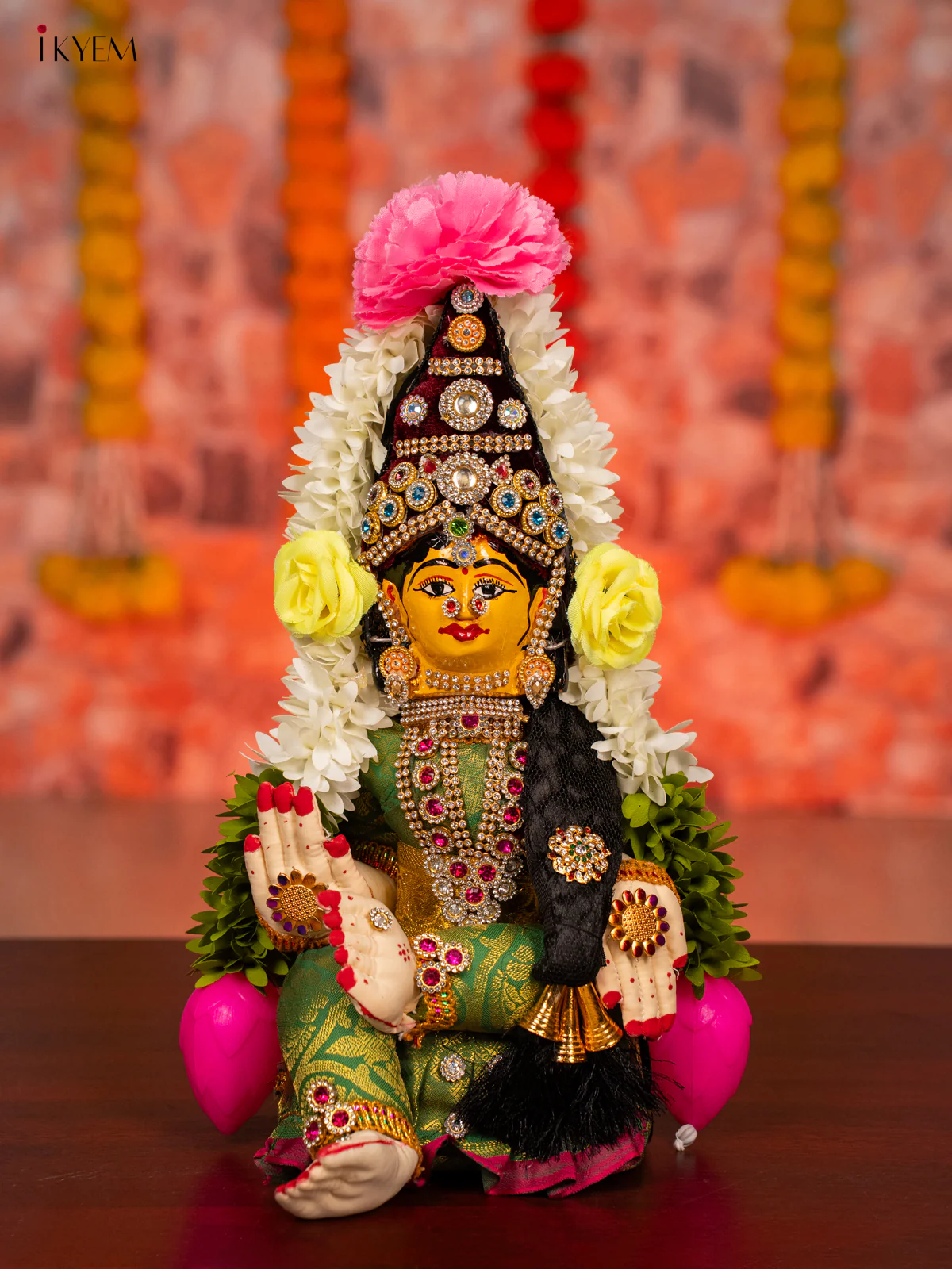 Varamahalakshmi Doll - 12 Inches - KG30119