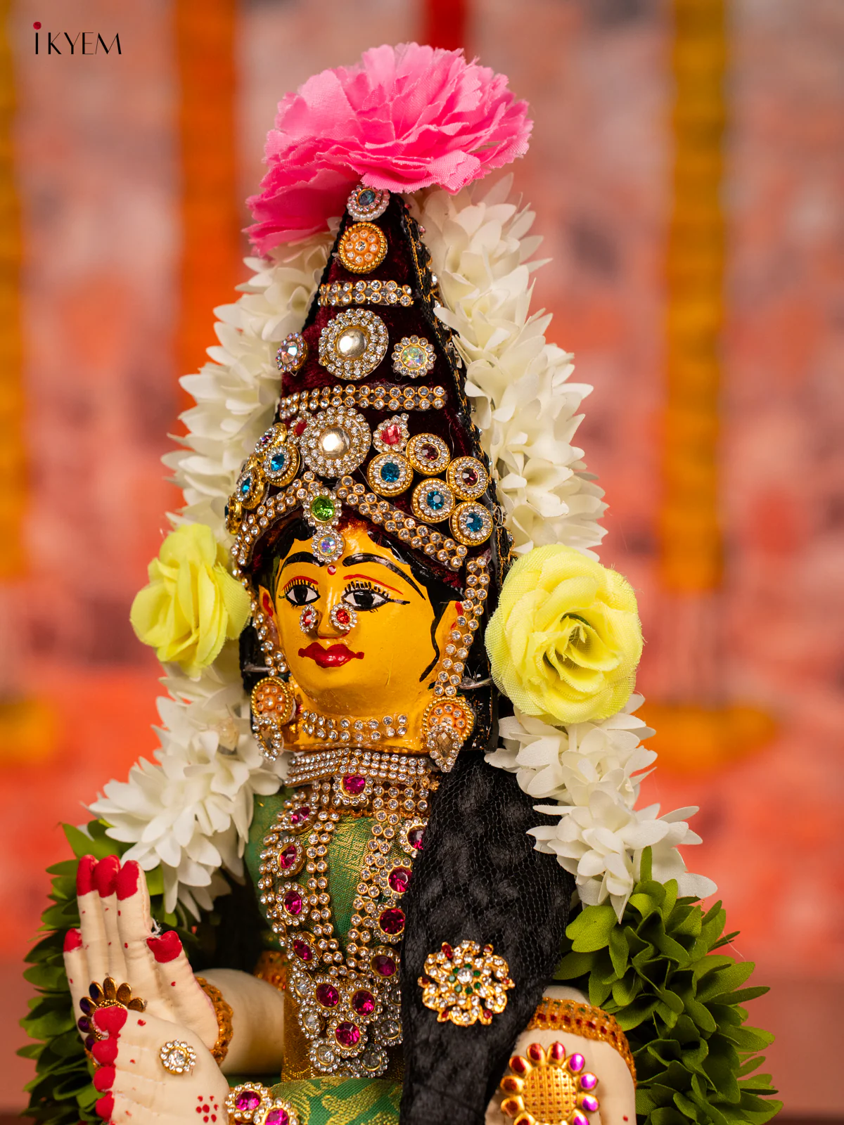 Varamahalakshmi Doll - 12 Inches - KG30119 - Image 3