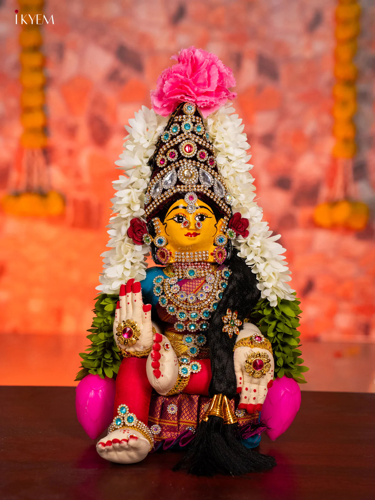Varamahalakshmi Doll - 12 Inches - KG30123