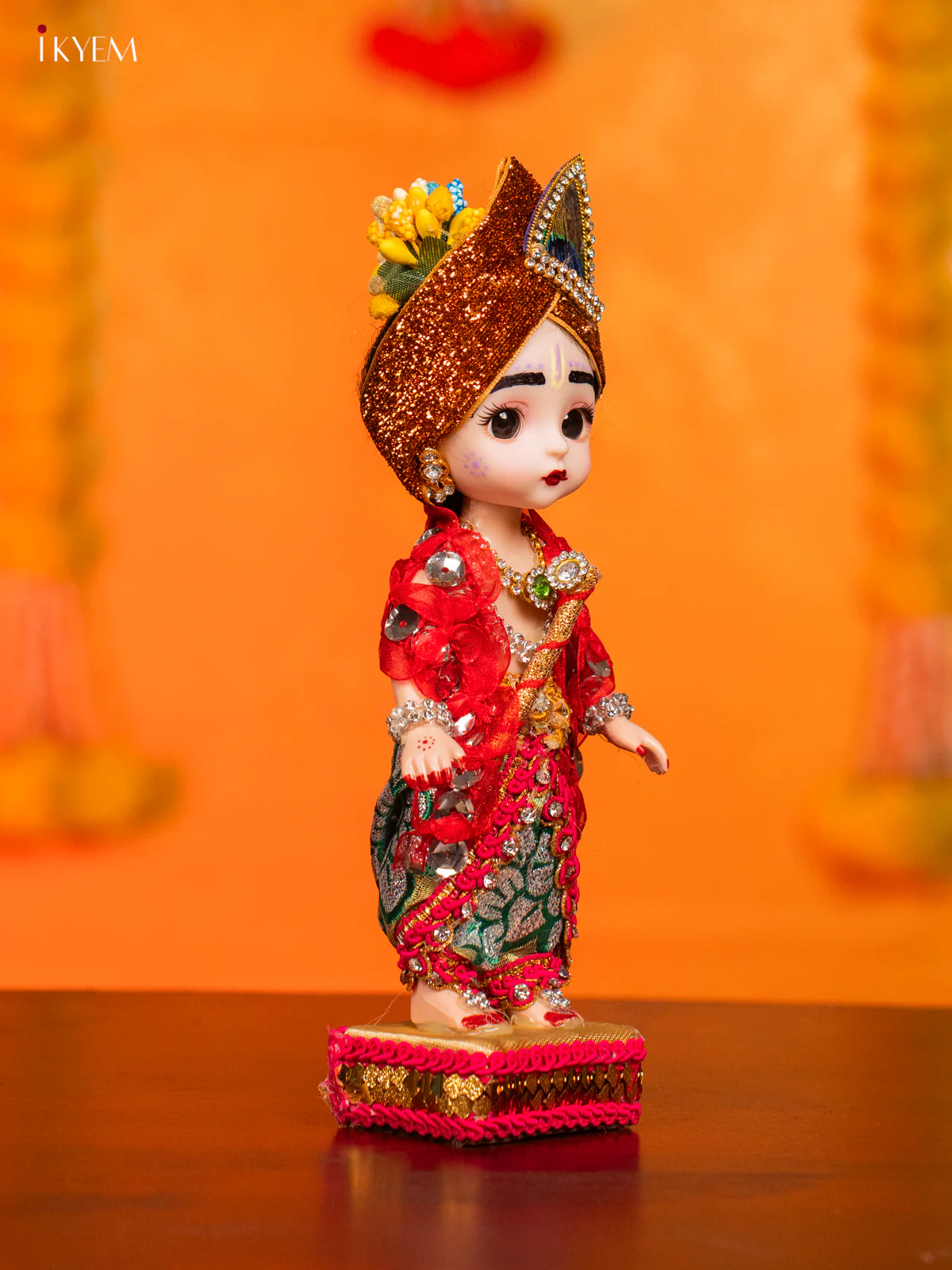 Krishna- Golu Display Doll - 7.5 Inches - KH07112 - Image 2
