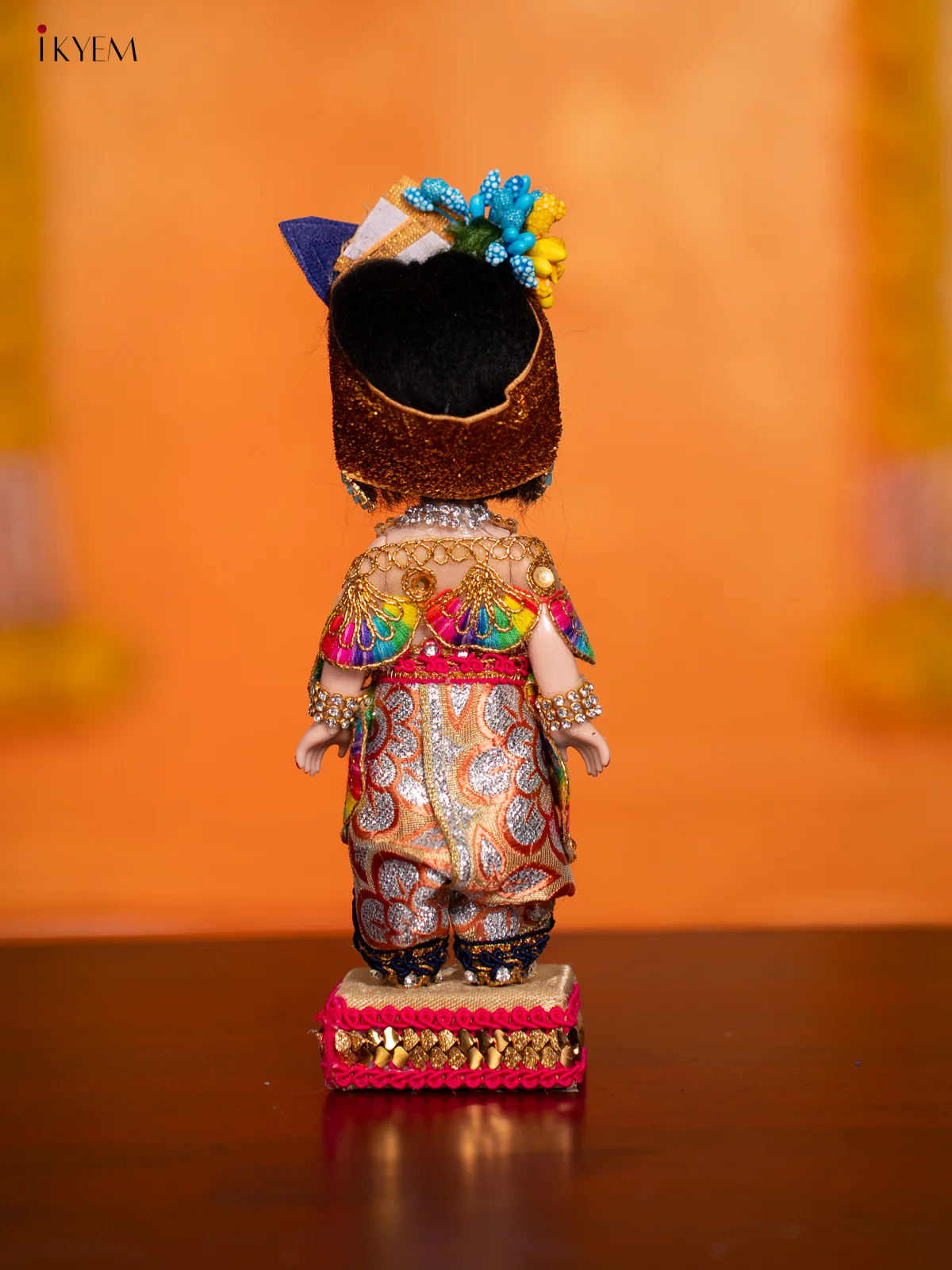 Krishna- Golu Display Doll - 7.5 Inches - KH07113 - Image 2