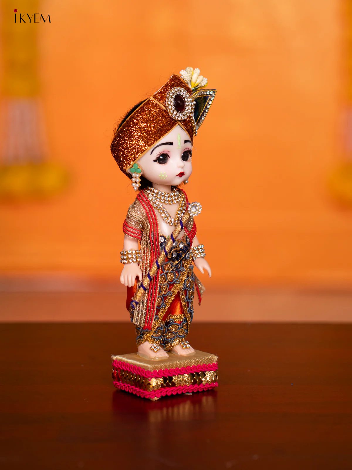 Krishna- Golu Display Doll - 7.5 Inches - KH07117 - Image 2