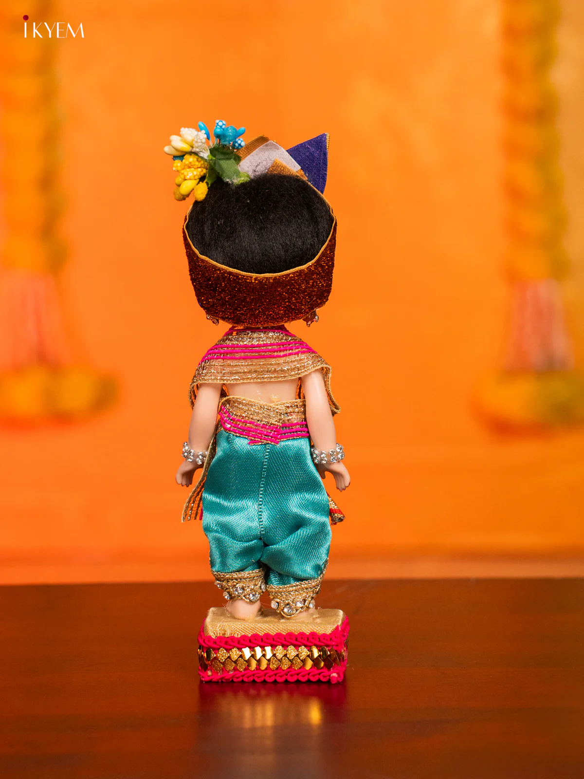 Krishna- Golu Display Doll - 7.5 Inches - KH07119 - Image 4