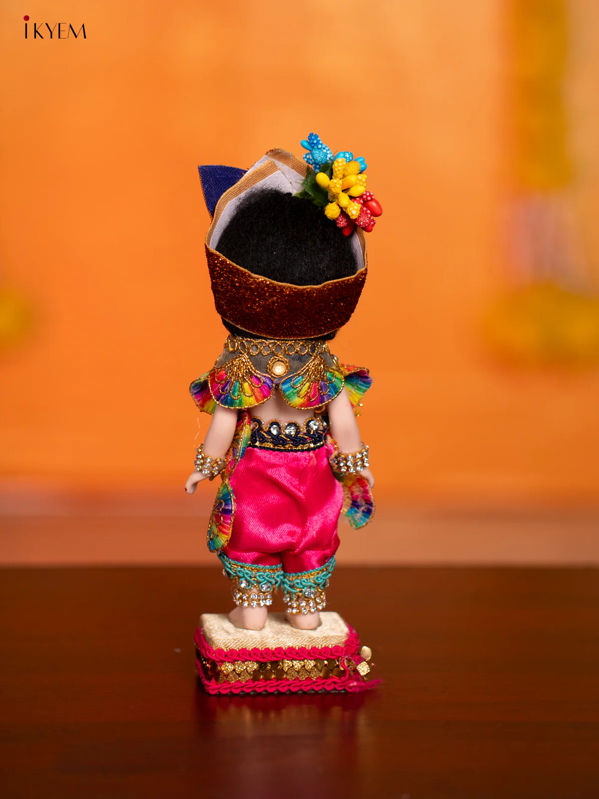 Krishna- Golu Display Doll - 7.5 Inches - KH07125 - Image 4