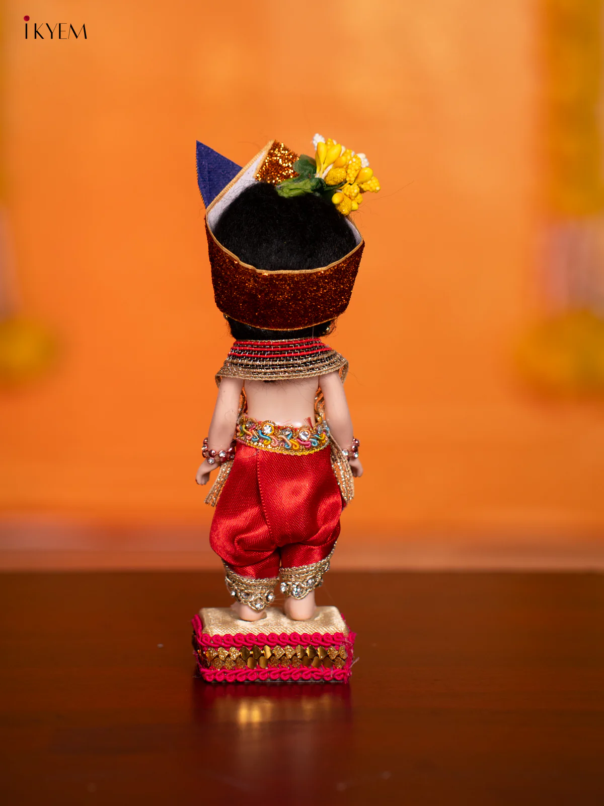 Krishna- Golu Display Doll - 7.5 Inches - KH07126 - Image 4