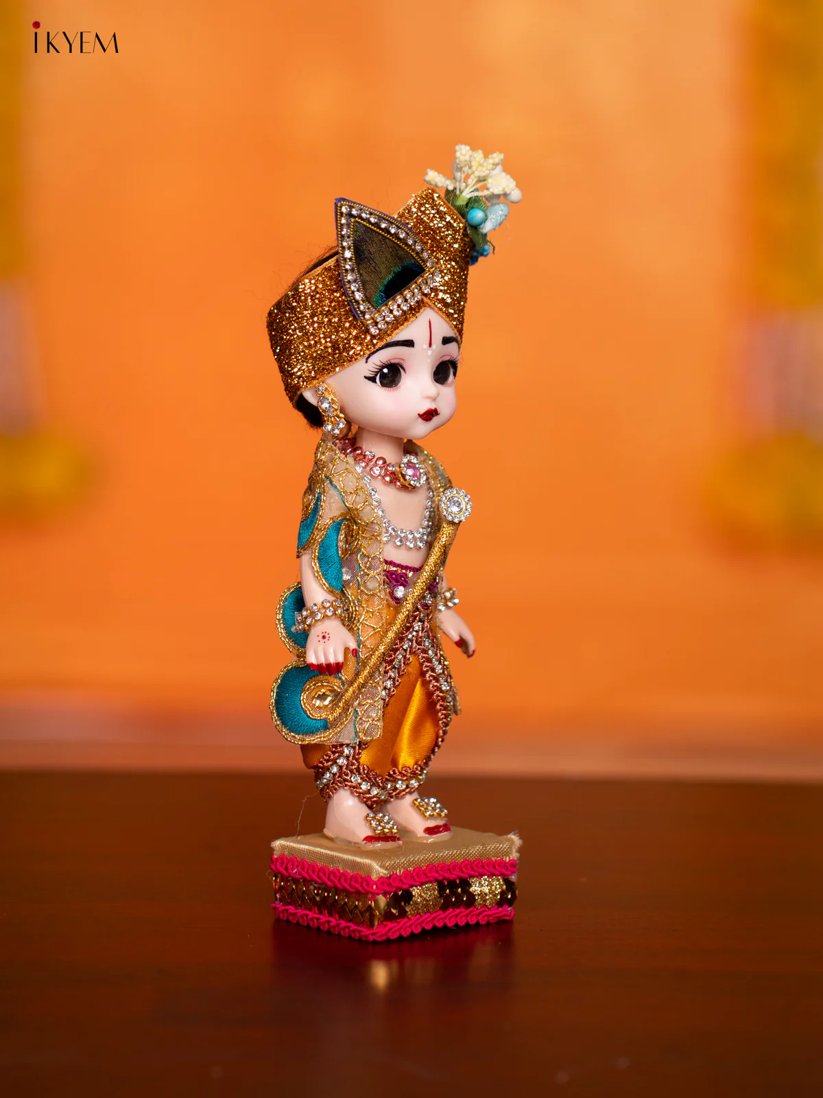 KRISHNA - Golu Display Doll - 7.5 Inches - KH07130 - Image 2