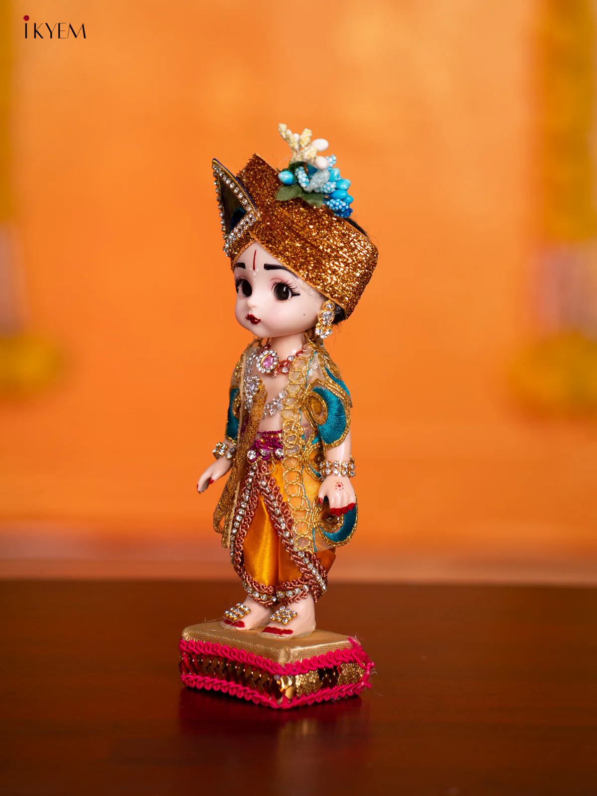 KRISHNA - Golu Display Doll - 7.5 Inches - KH07130 - Image 3