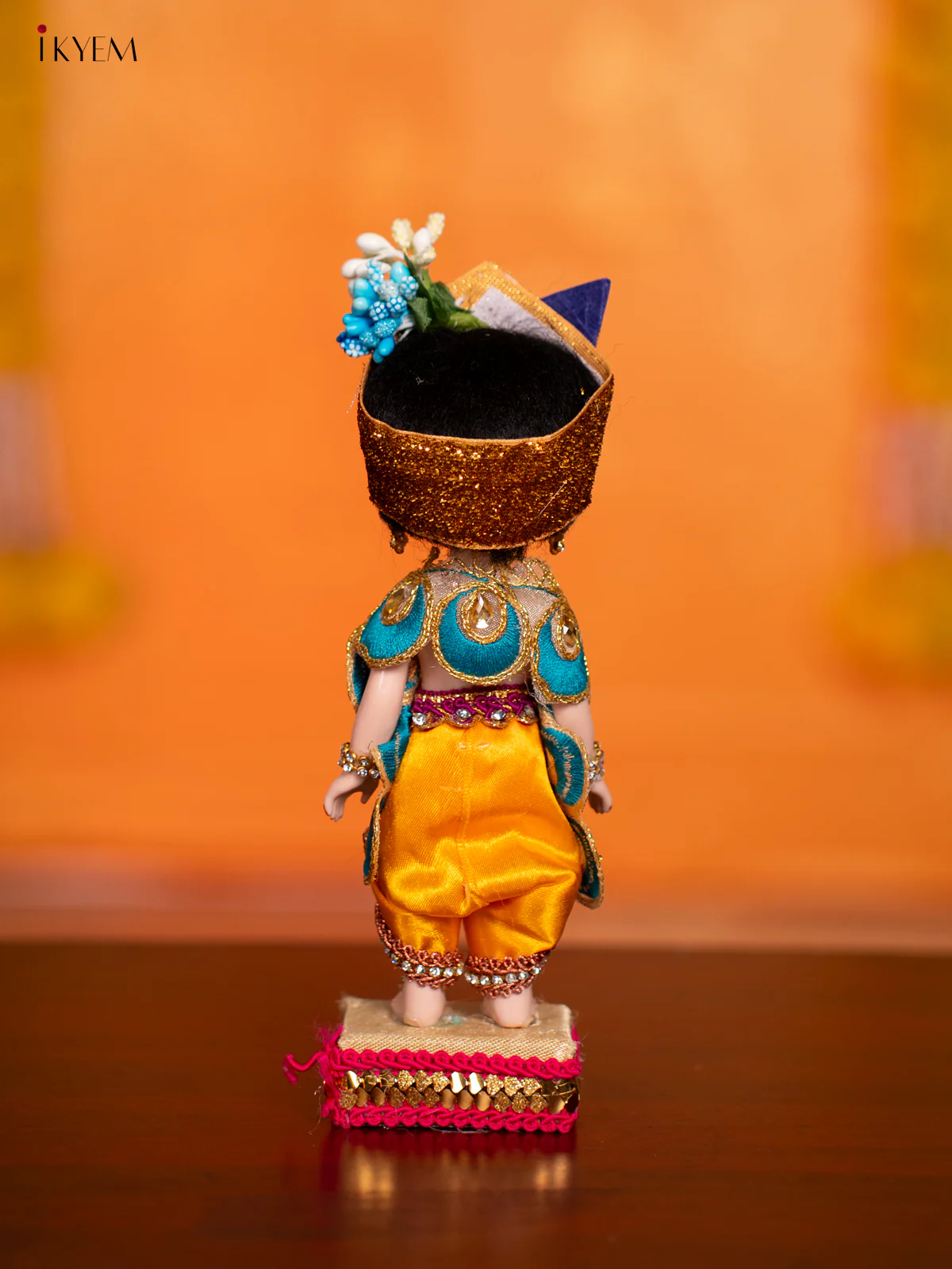KRISHNA - Golu Display Doll - 7.5 Inches - KH07130 - Image 4
