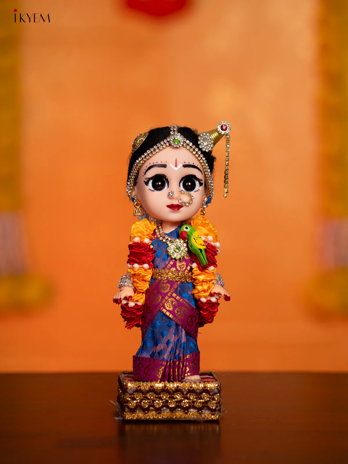 Andal - Golu Display Doll - 8 Inches - KH07132