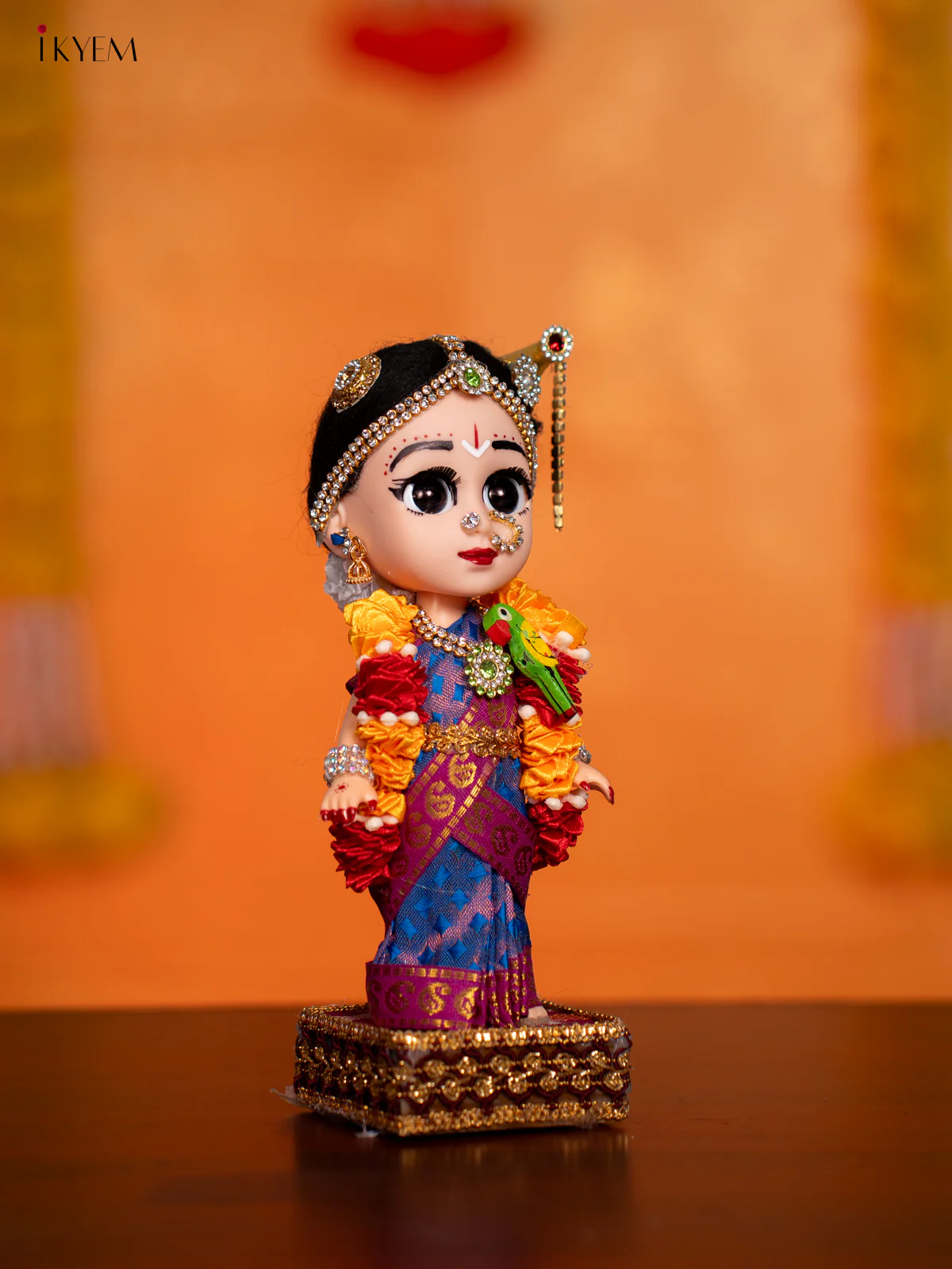 Andal - Golu Display Doll - 8 Inches - KH07132 - Image 2