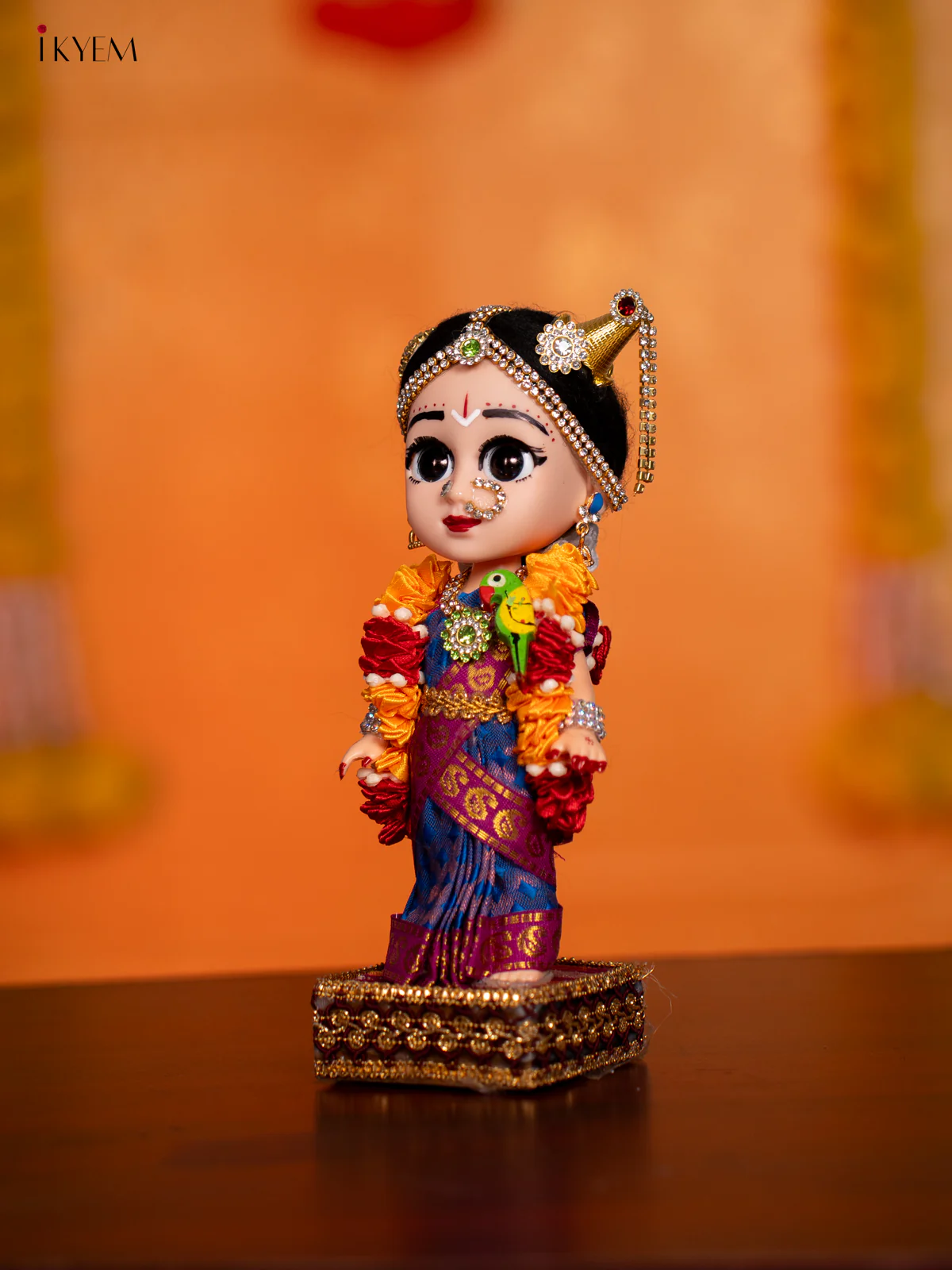 Andal - Golu Display Doll - 8 Inches - KH07132 - Image 3