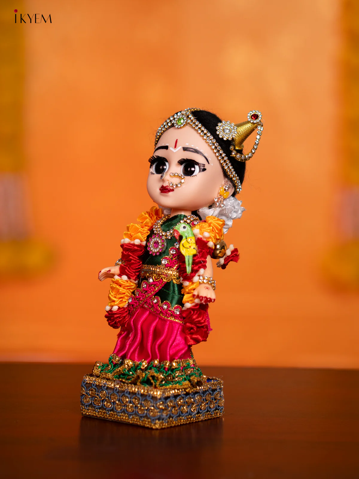 Andal - Golu Display Doll - 8 Inches - KH07133 - Image 3