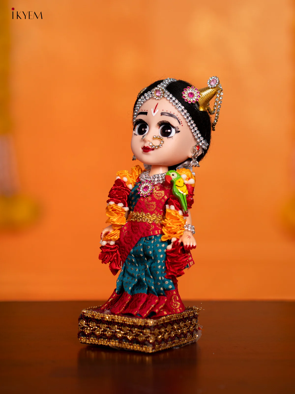 Andal - Golu Display Doll - 8 Inches - KH07136 - Image 3