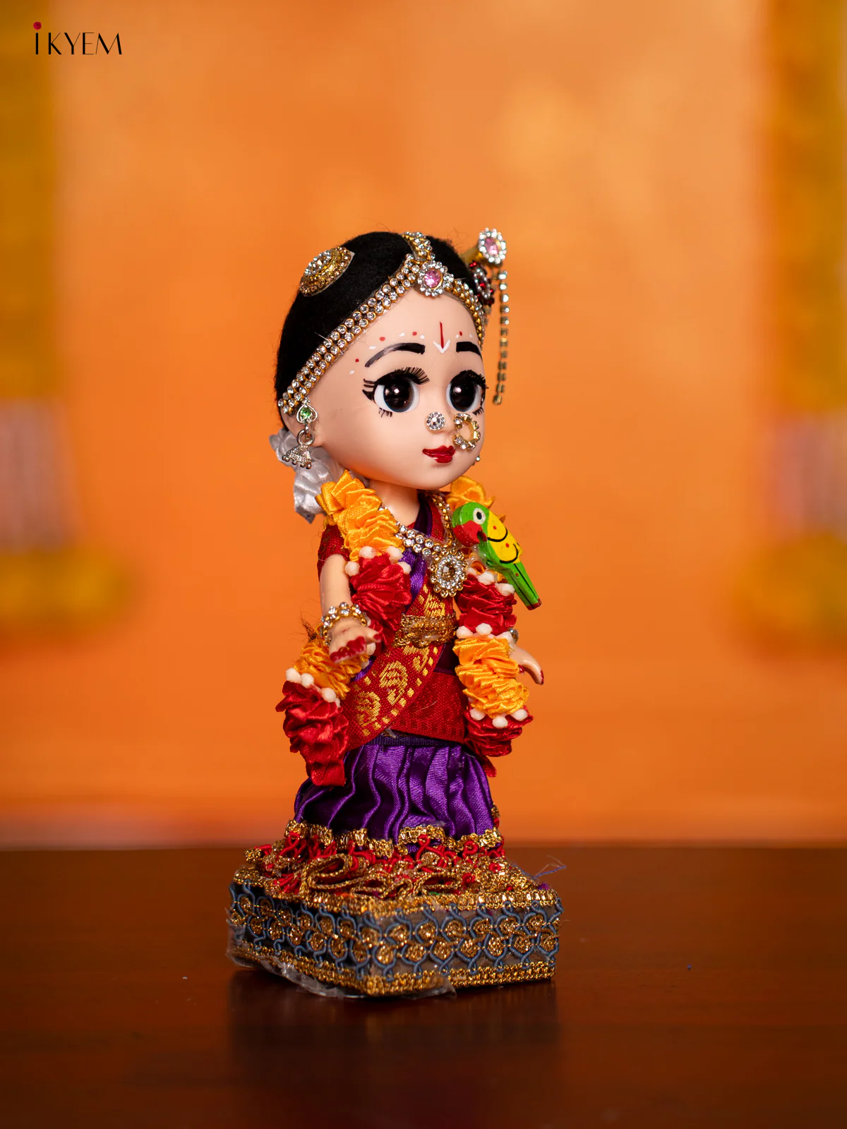 Andal - Golu Display Doll - 8 Inches - KH07137 - Image 2