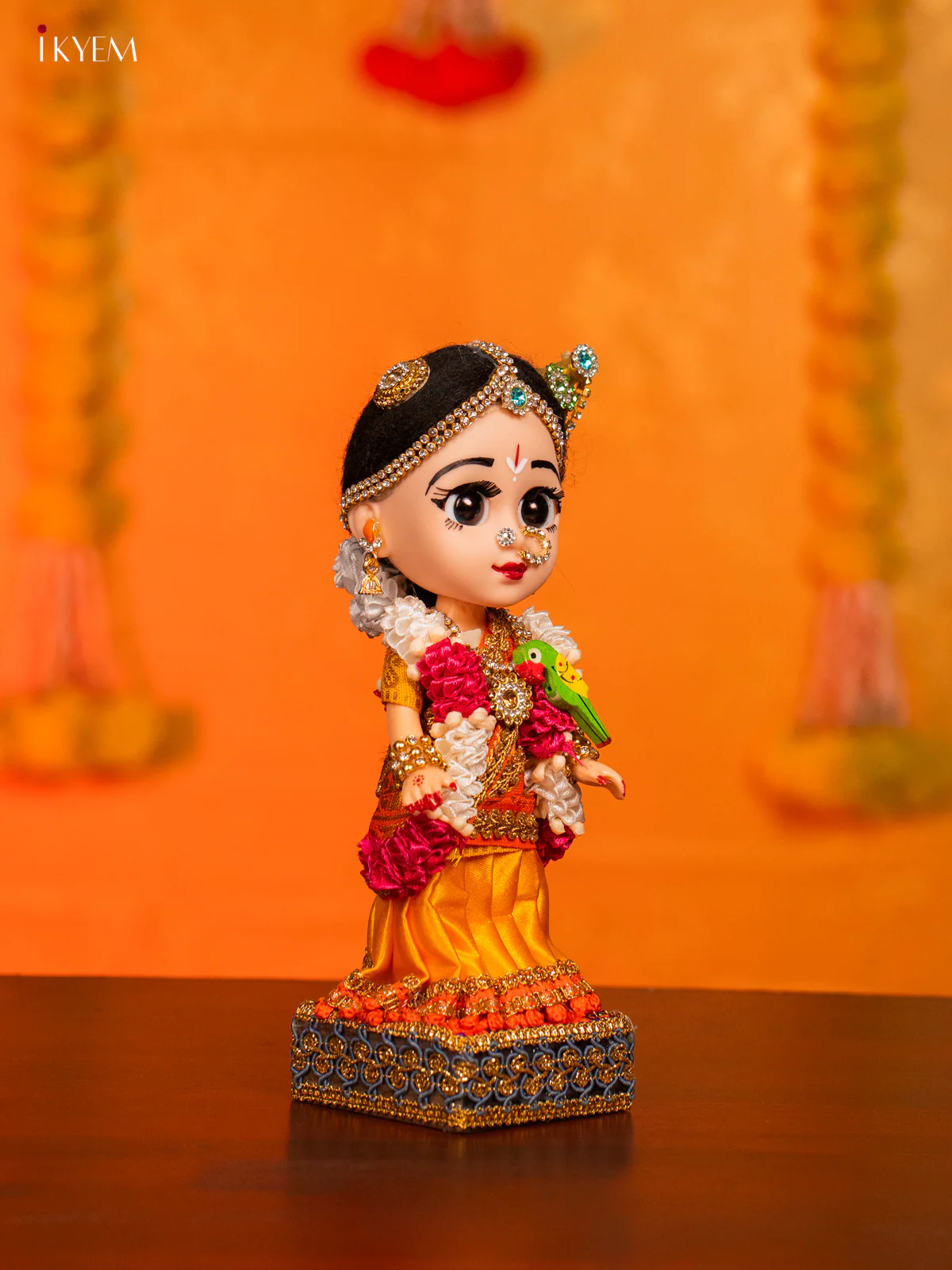 Andal - Golu Display Doll - 8 Inches - KH07139 - Image 2