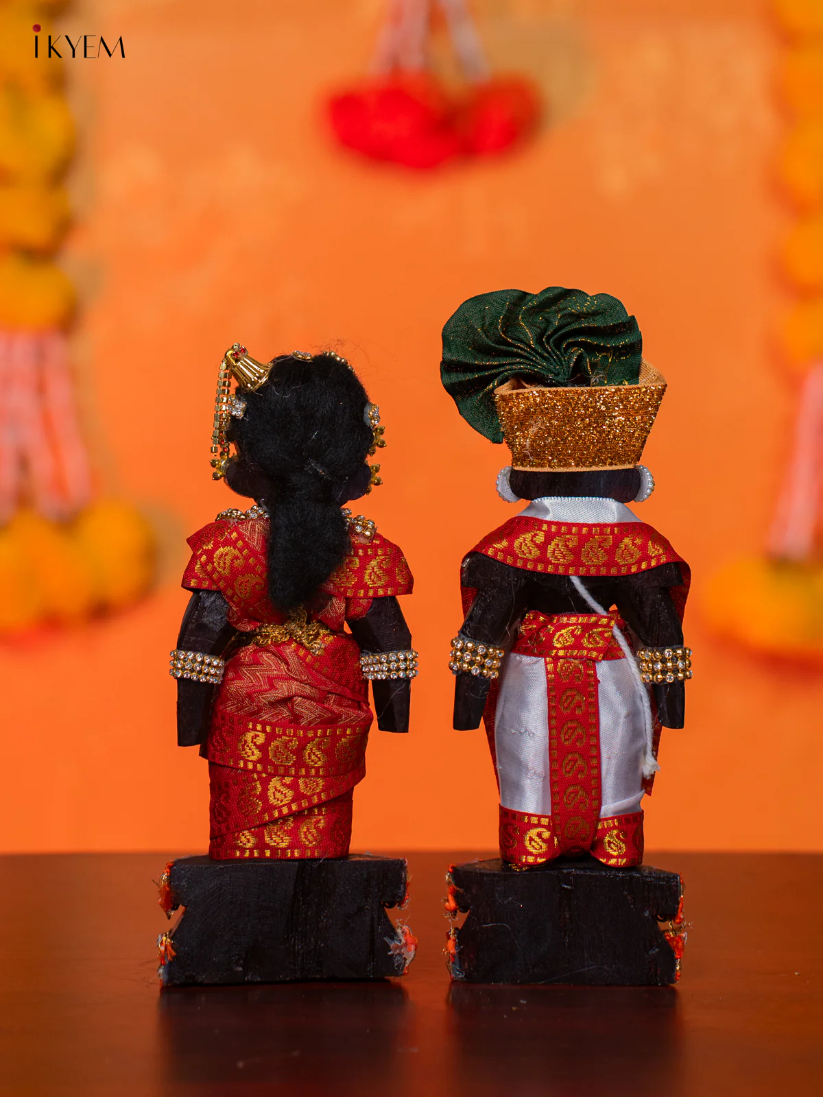 IYER STYLE MARAPACHI - Golu Display Doll - 9 Inches - KH07175 - Image 4