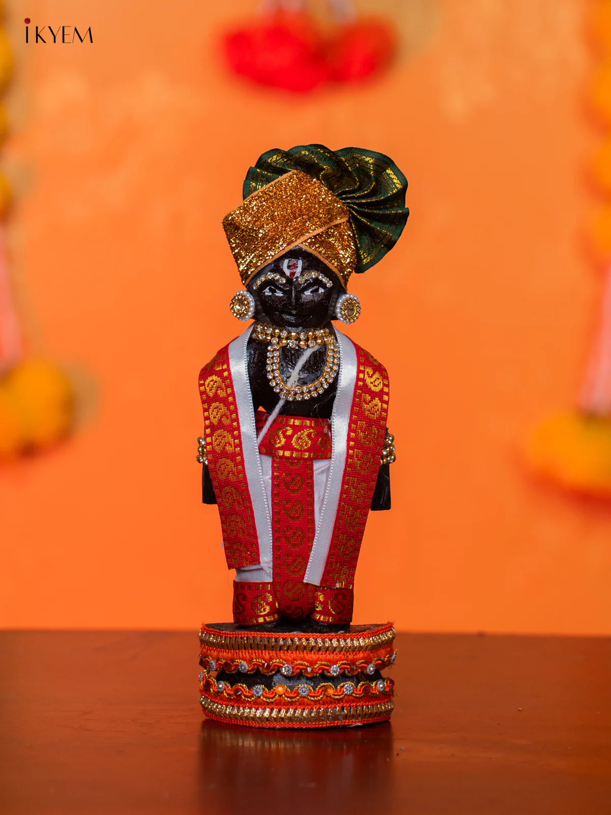 IYER STYLE MARAPACHI - Golu Display Doll - 9 Inches - KH07175 - Image 5
