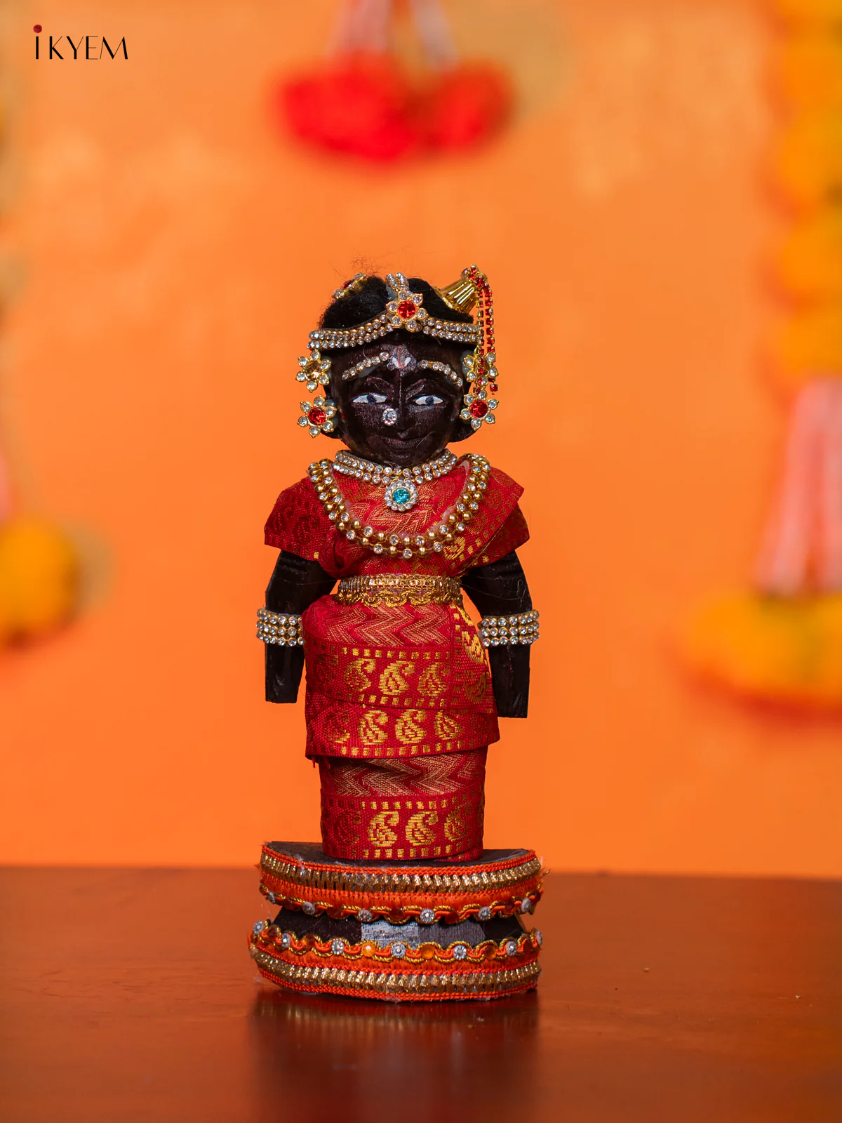 IYER STYLE MARAPACHI - Golu Display Doll - 9 Inches - KH07175 - Image 6
