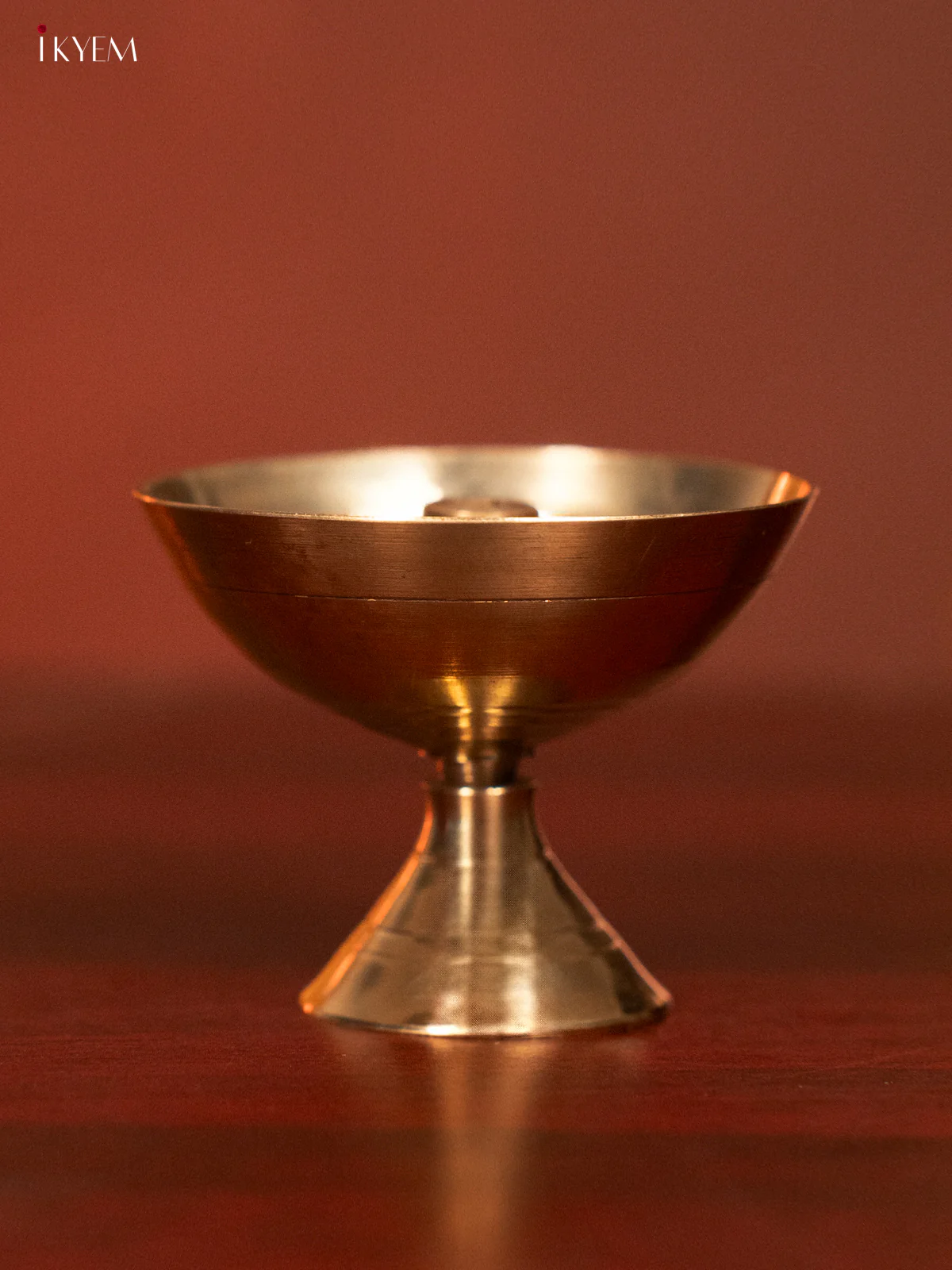 Brass  Diya - KH18203 - Image 2