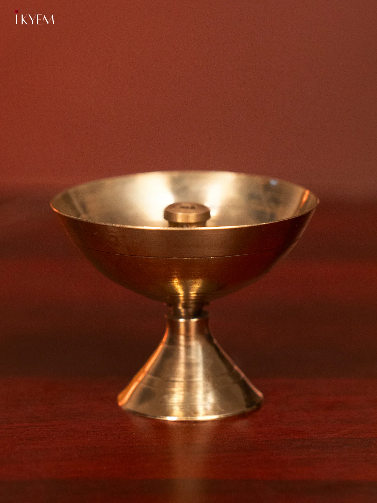 Brass  Diya - KH18203 - Image 3