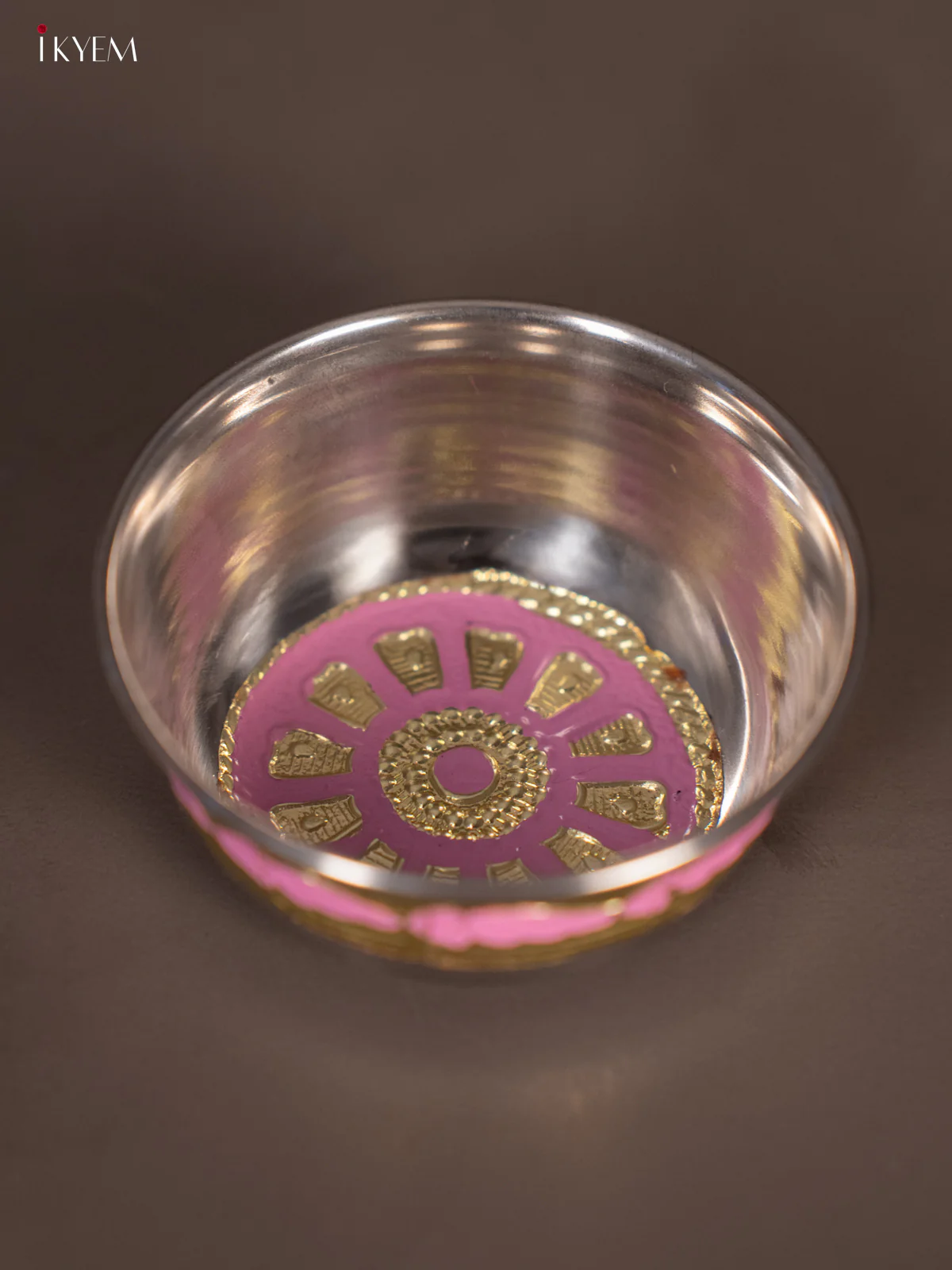 Pink Meenakari Katori - (3×3) Inches - KH20125 - Image 2