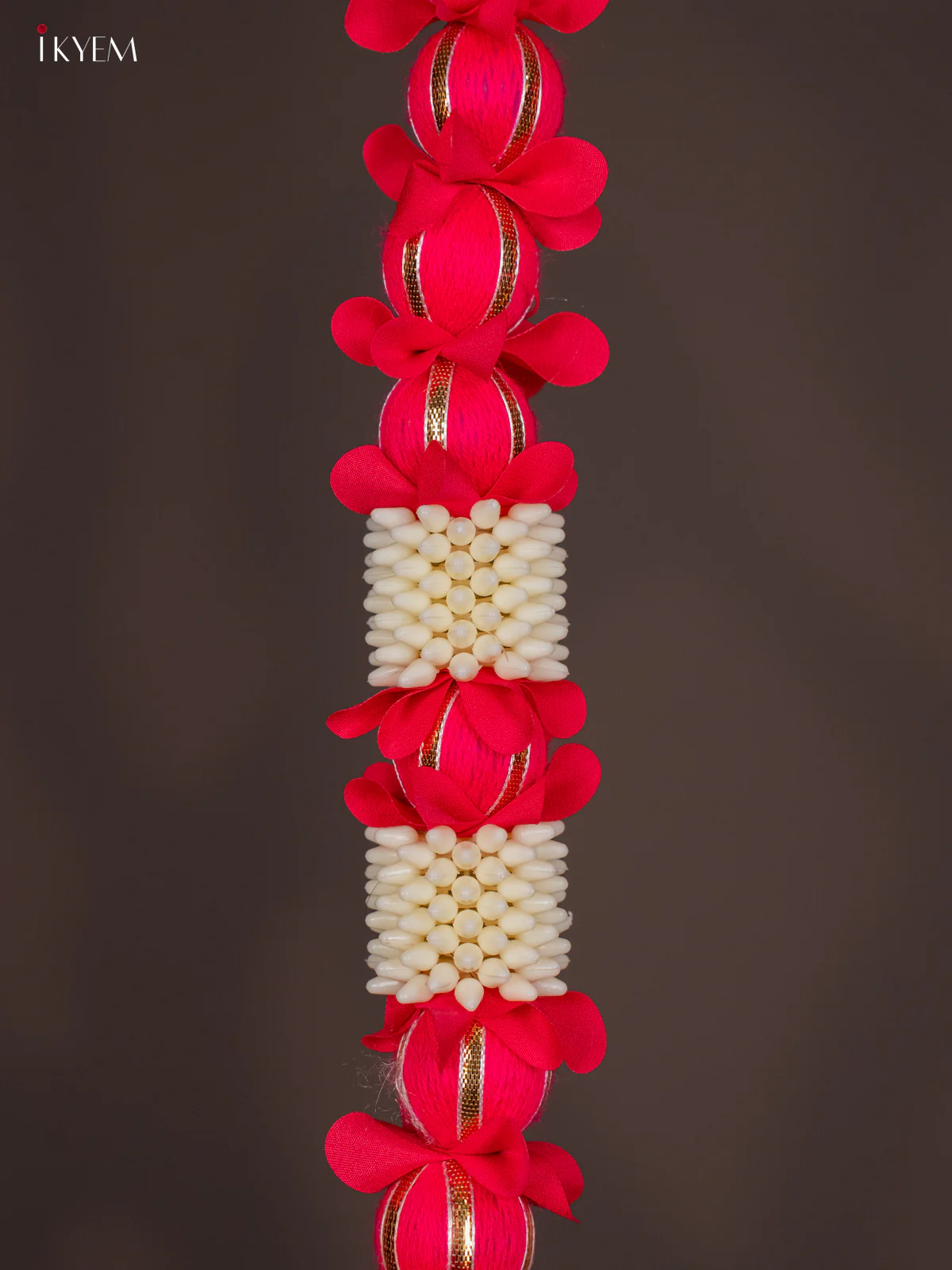Artificial flowers Toran - Pink - KI01219 - Image 2