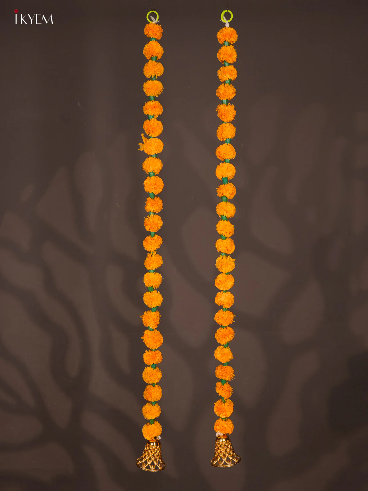 Artificial flowers Toran - Orange - KI01226