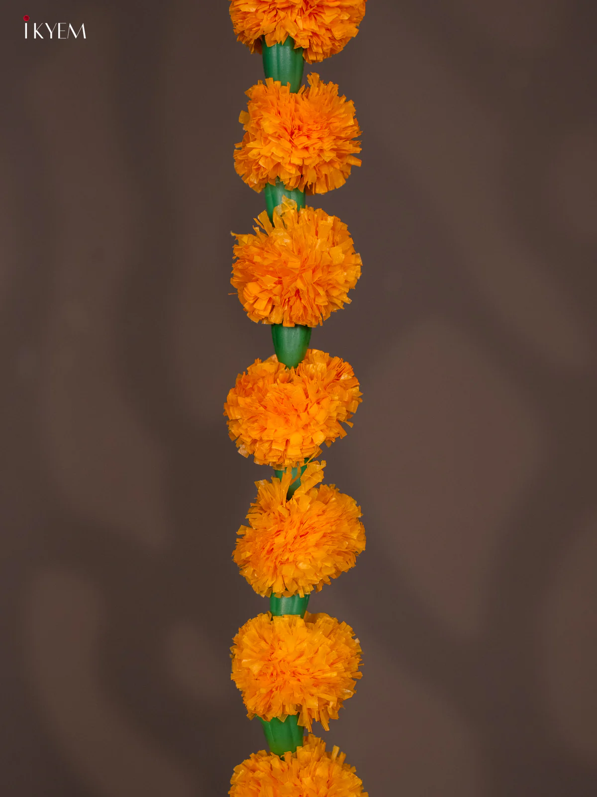 Artificial flowers Toran - Orange - KI01226 - Image 2